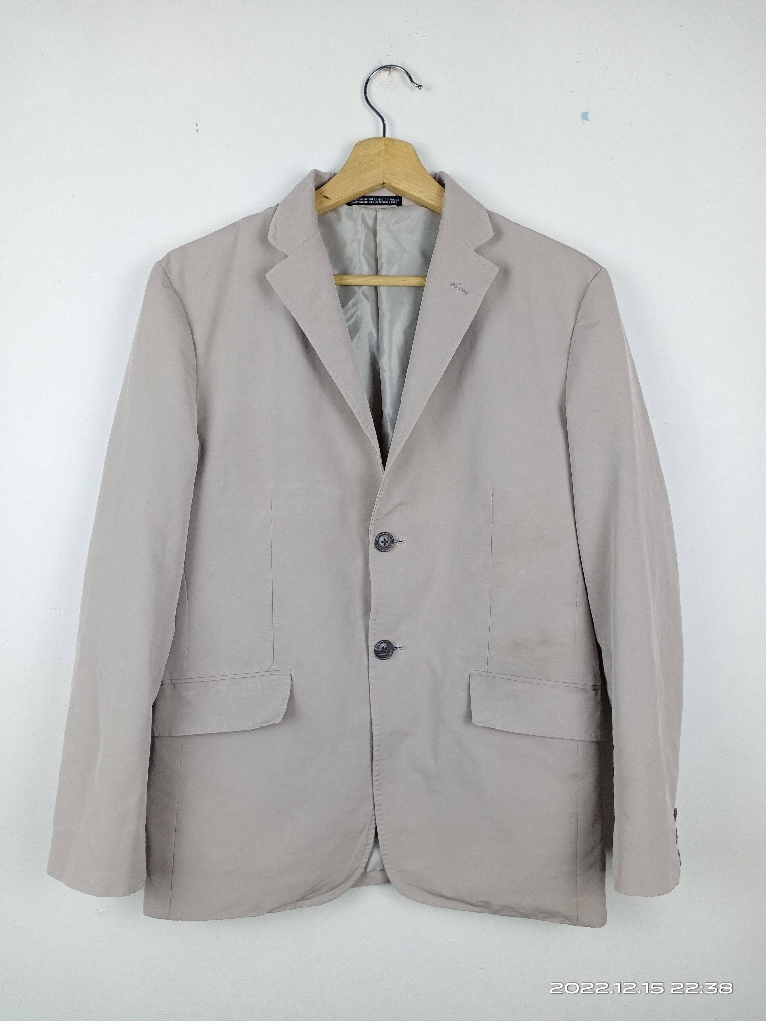 Yohji Yamamoto 💥RARE💥Ined Homme By Yohji Yamamoto Blazer Jacket Size US S / EU 44-46 / 1 - 1 Thumbnail