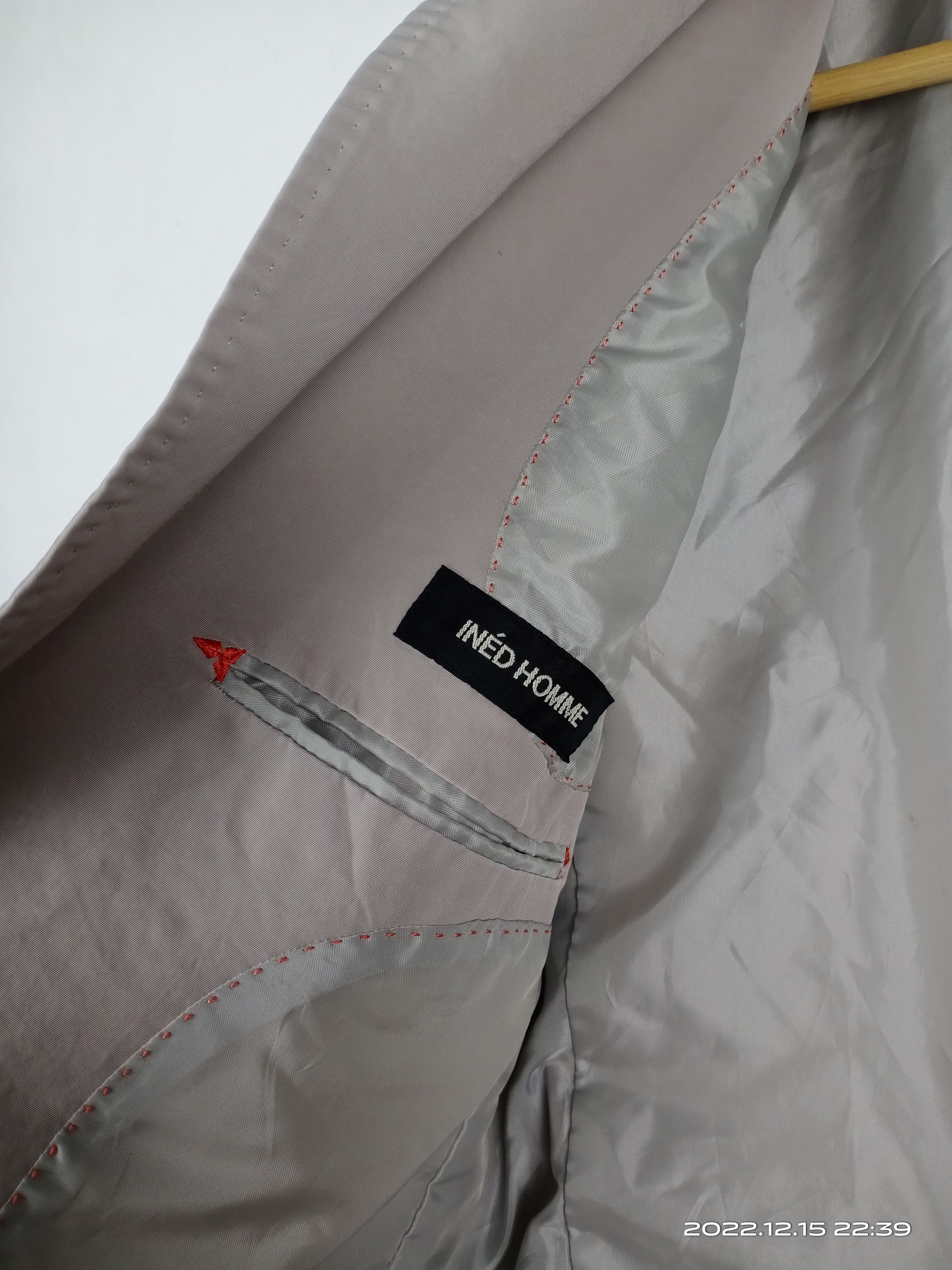 Yohji Yamamoto 💥RARE💥Ined Homme By Yohji Yamamoto Blazer Jacket Size US S / EU 44-46 / 1 - 4 Thumbnail