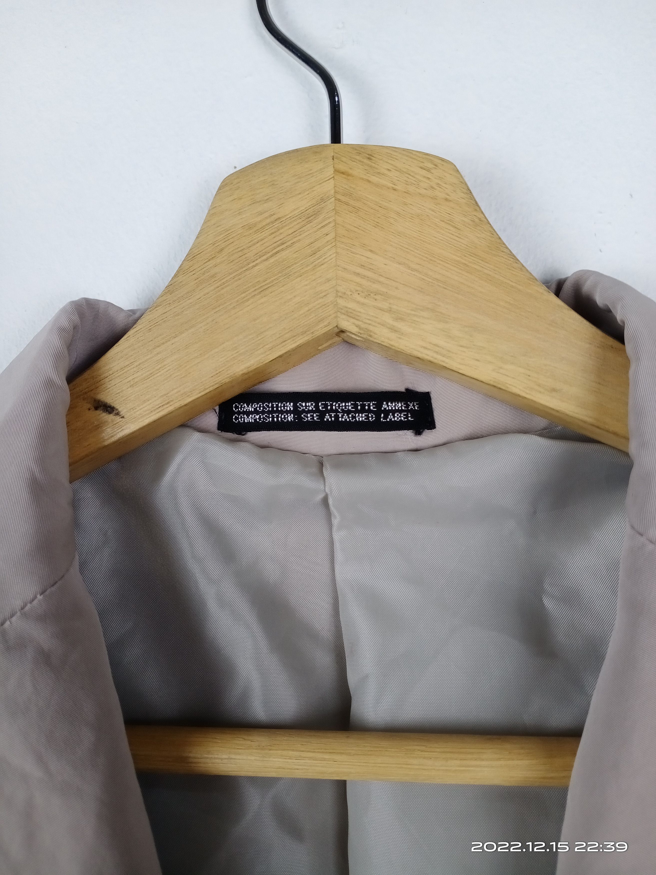 Yohji Yamamoto 💥RARE💥Ined Homme By Yohji Yamamoto Blazer Jacket Size US S / EU 44-46 / 1 - 6 Thumbnail