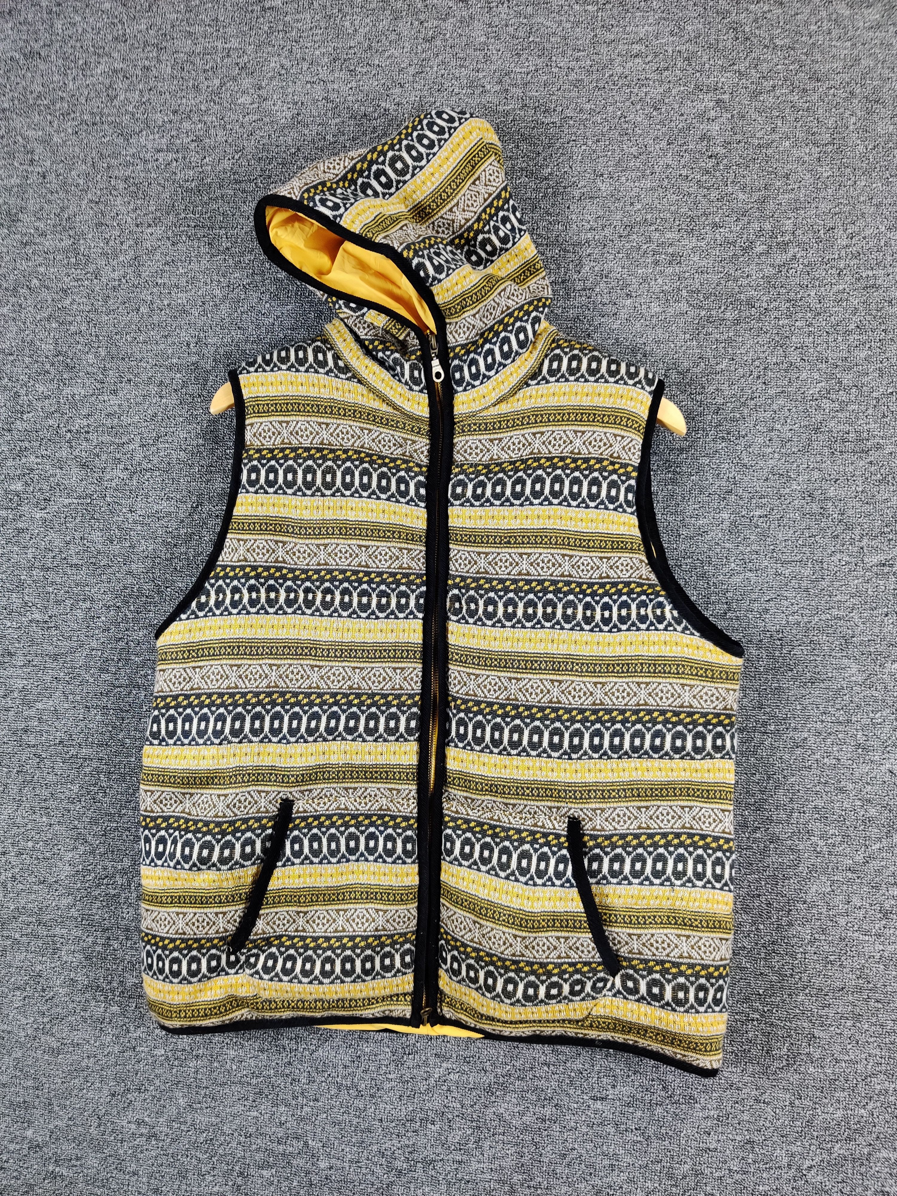 Ciaopanic Vintage Japanese Brand Ciaopanic Hoodie Vest Size US L / EU 52-54 / 3 - 2 Thumbnail