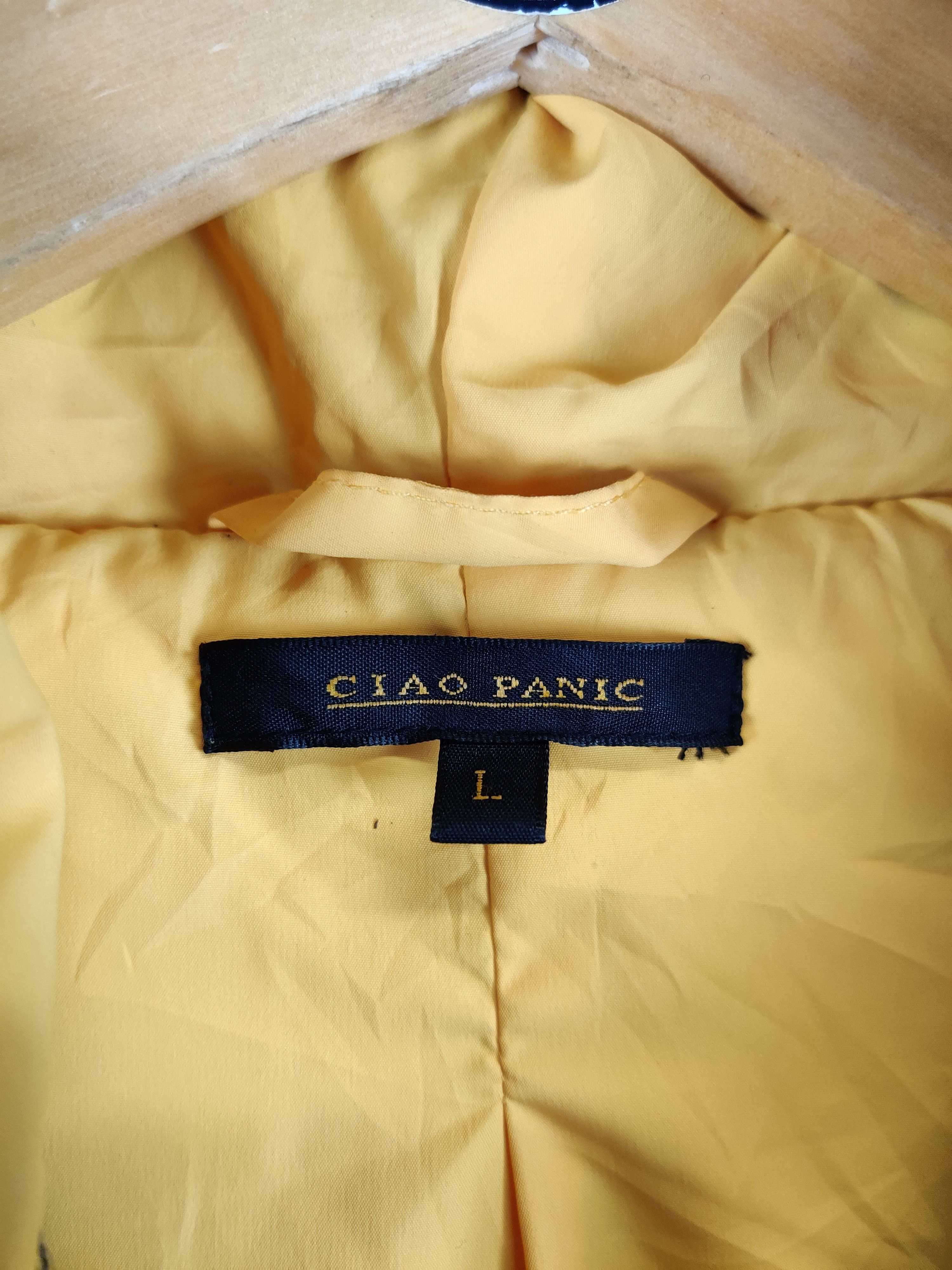 Ciaopanic Vintage Japanese Brand Ciaopanic Hoodie Vest Size US L / EU 52-54 / 3 - 6 Thumbnail