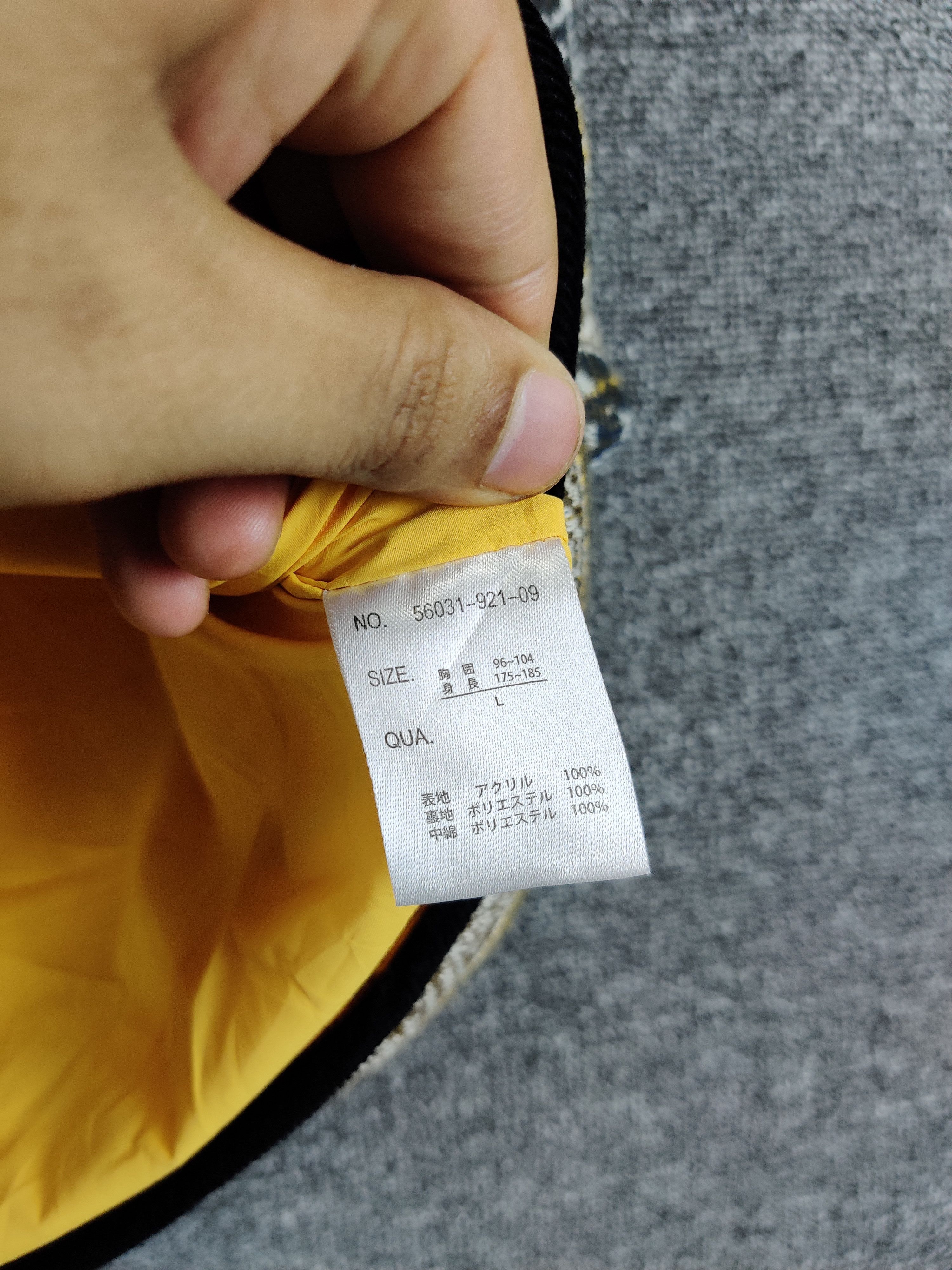 Ciaopanic Vintage Japanese Brand Ciaopanic Hoodie Vest Size US L / EU 52-54 / 3 - 7 Thumbnail