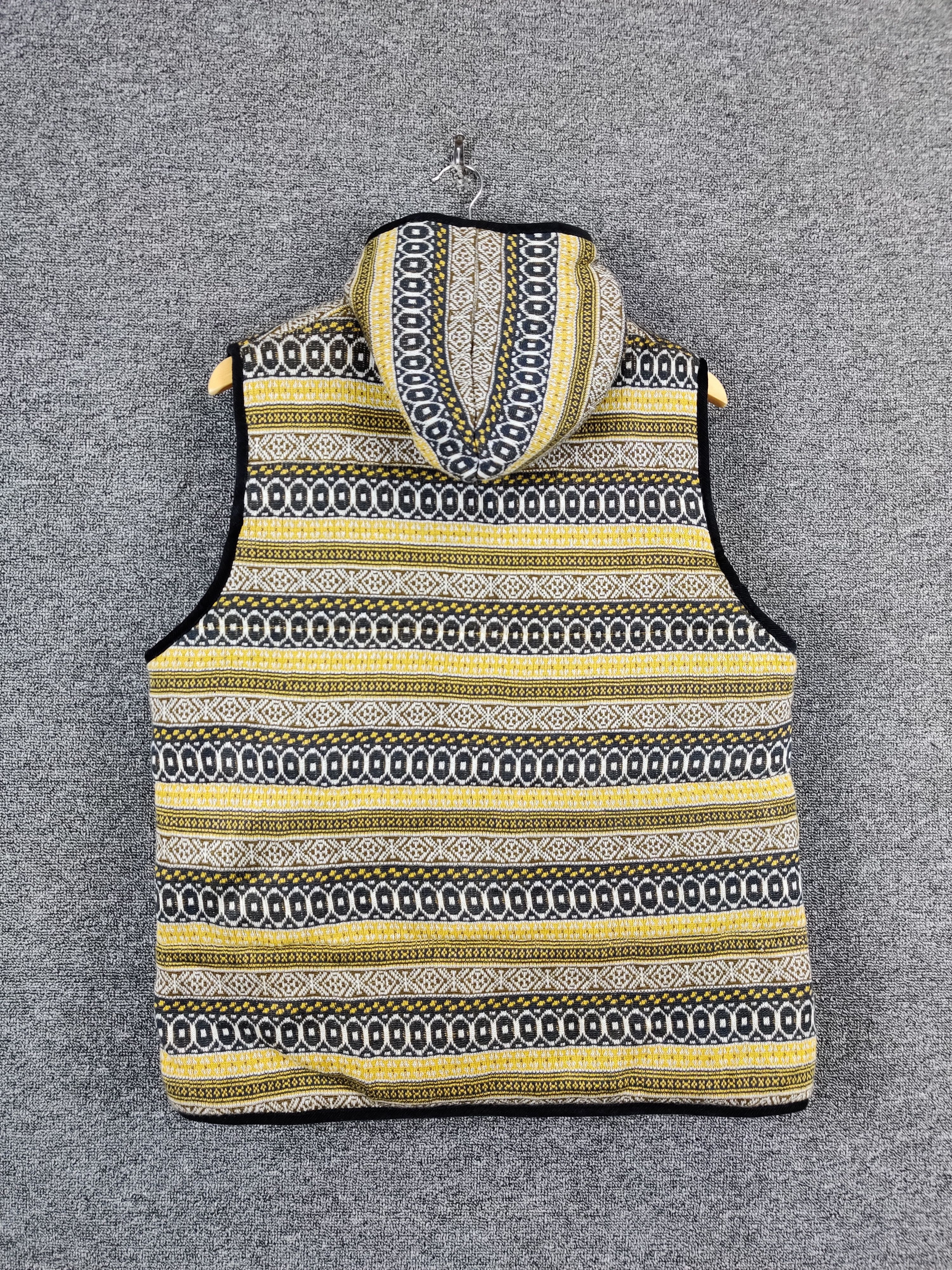Ciaopanic Vintage Japanese Brand Ciaopanic Hoodie Vest Size US L / EU 52-54 / 3 - 9 Thumbnail