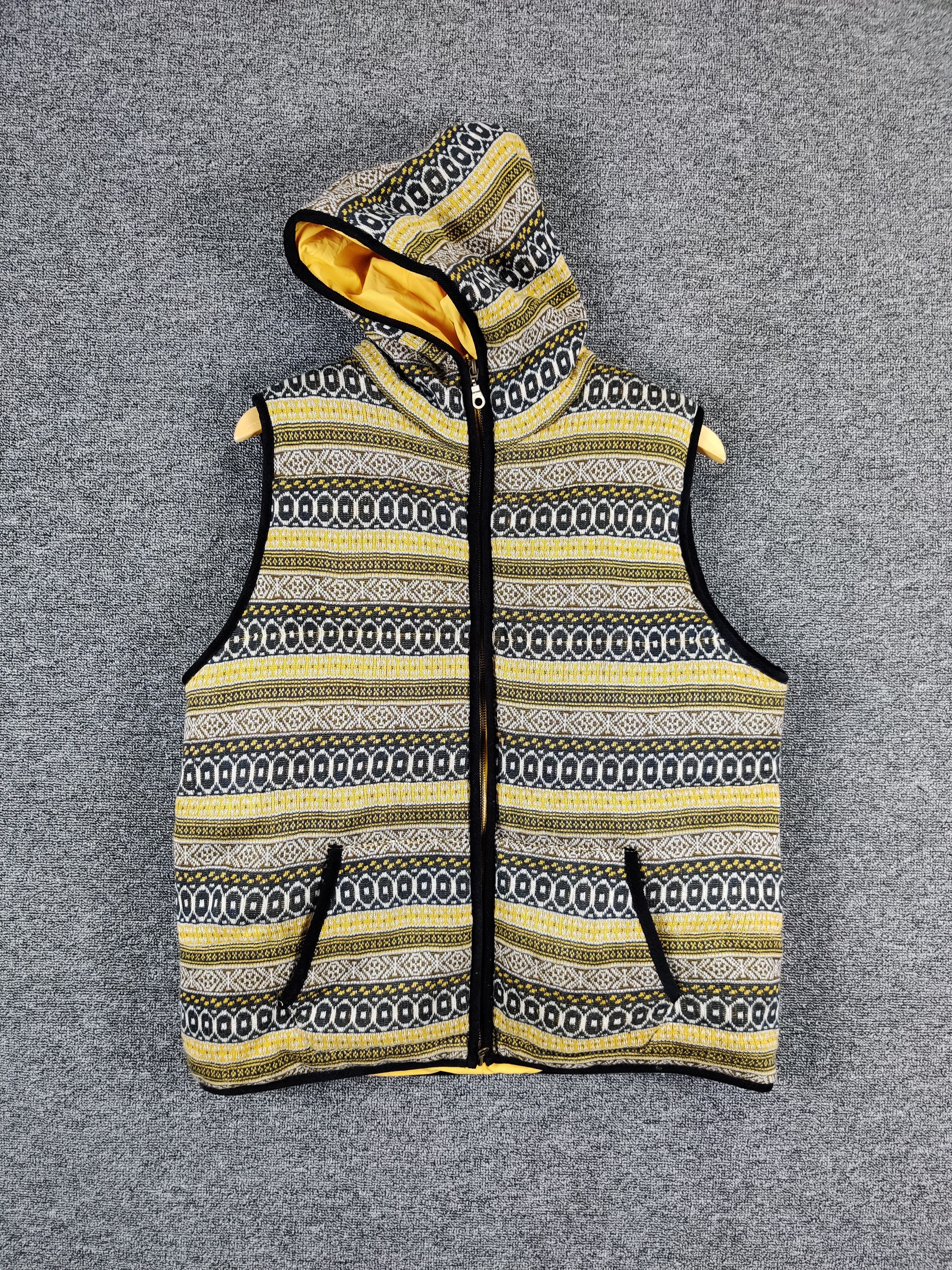Ciaopanic Vintage Japanese Brand Ciaopanic Hoodie Vest Size US L / EU 52-54 / 3 - 1 Thumbnail