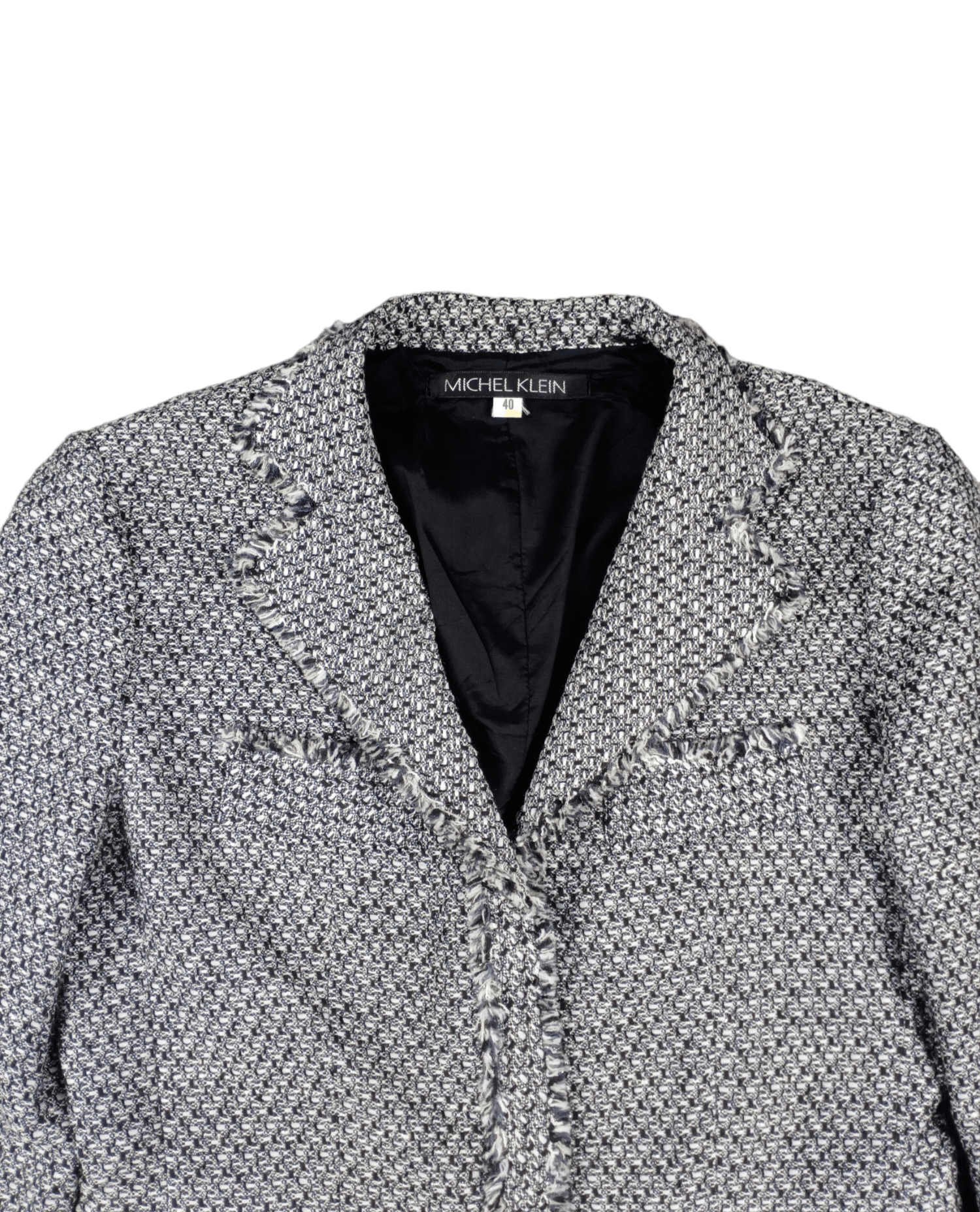 Designer × Michel Klein 💥RARE💥Michel Klein Wool Short Jacket Size S / US 4 / IT 40 - 5 Thumbnail