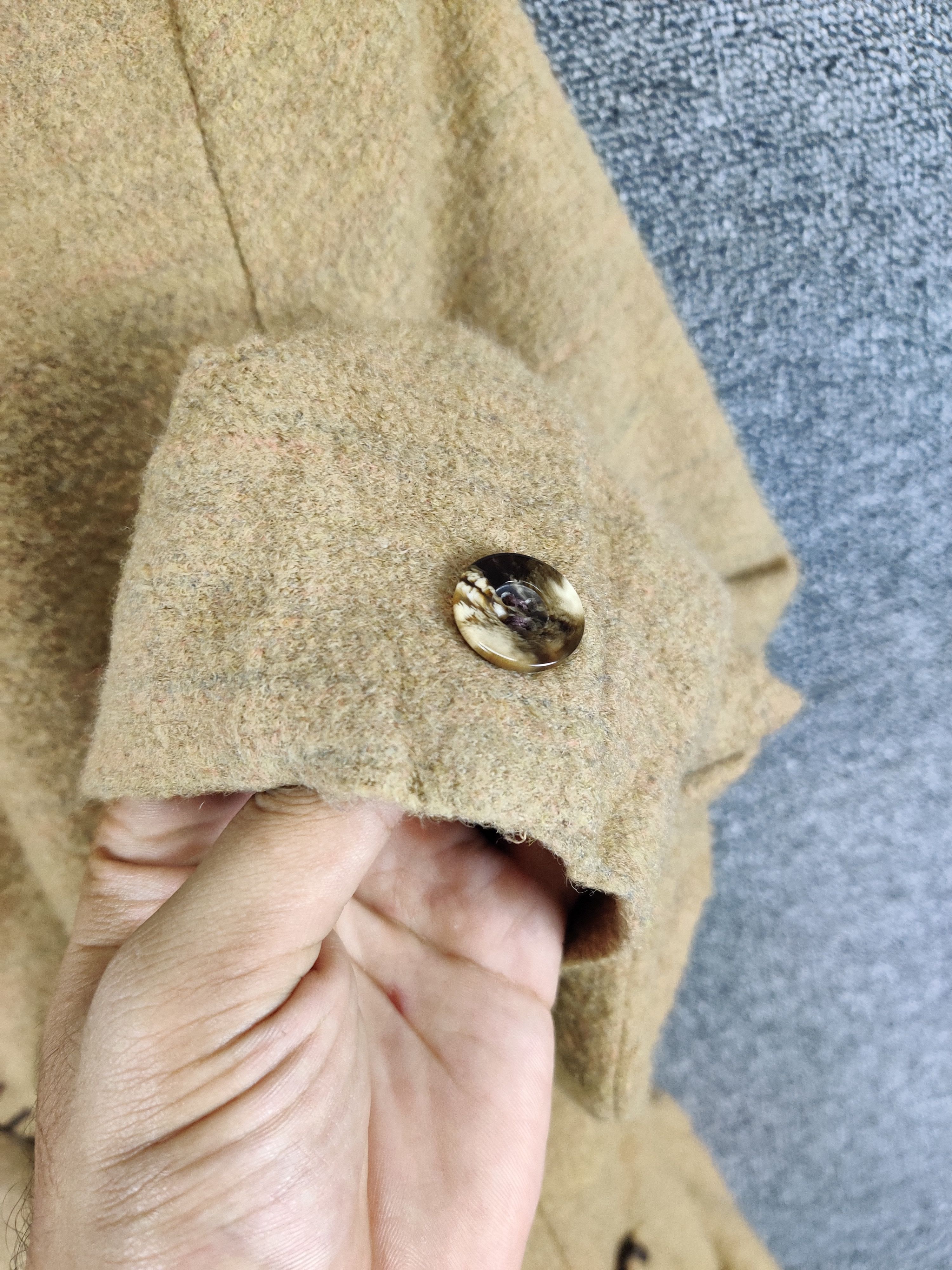Japanese Brand Vintage Barrade Labios Wool Cardigan Jacket Nice Design Size US L / EU 52-54 / 3 - 7 Thumbnail