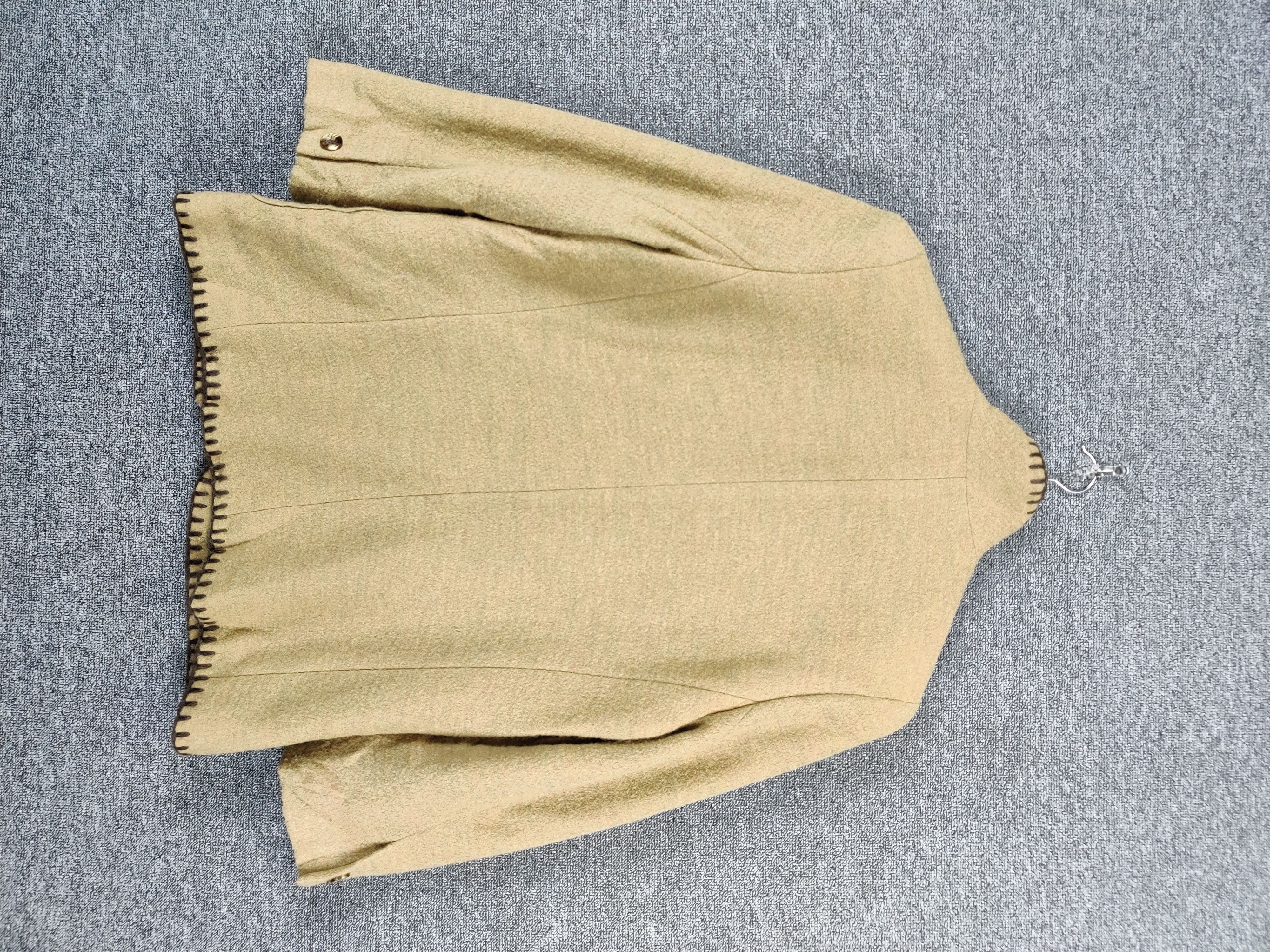 Japanese Brand Vintage Barrade Labios Wool Cardigan Jacket Nice Design Size US L / EU 52-54 / 3 - 5 Thumbnail