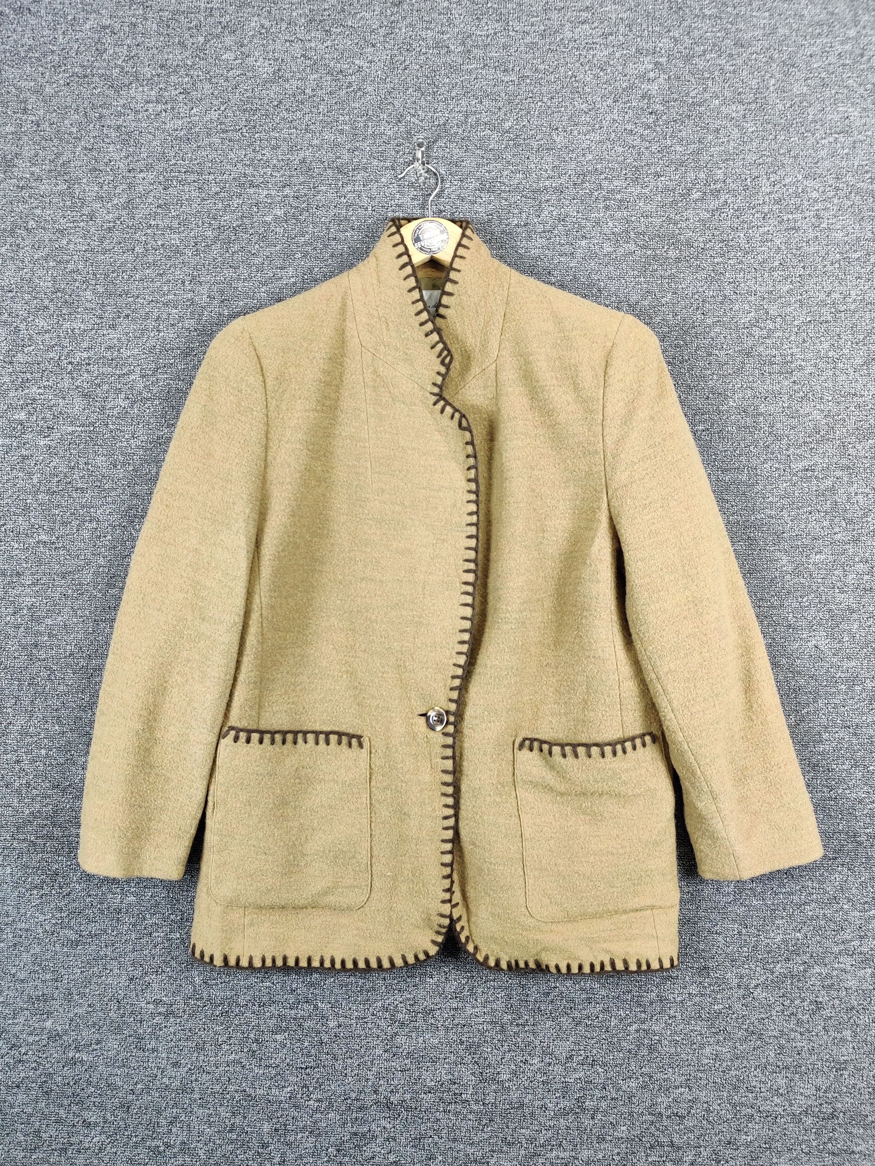 Vintage Barrade Labios Wool Cardigan Jacket Nice Design