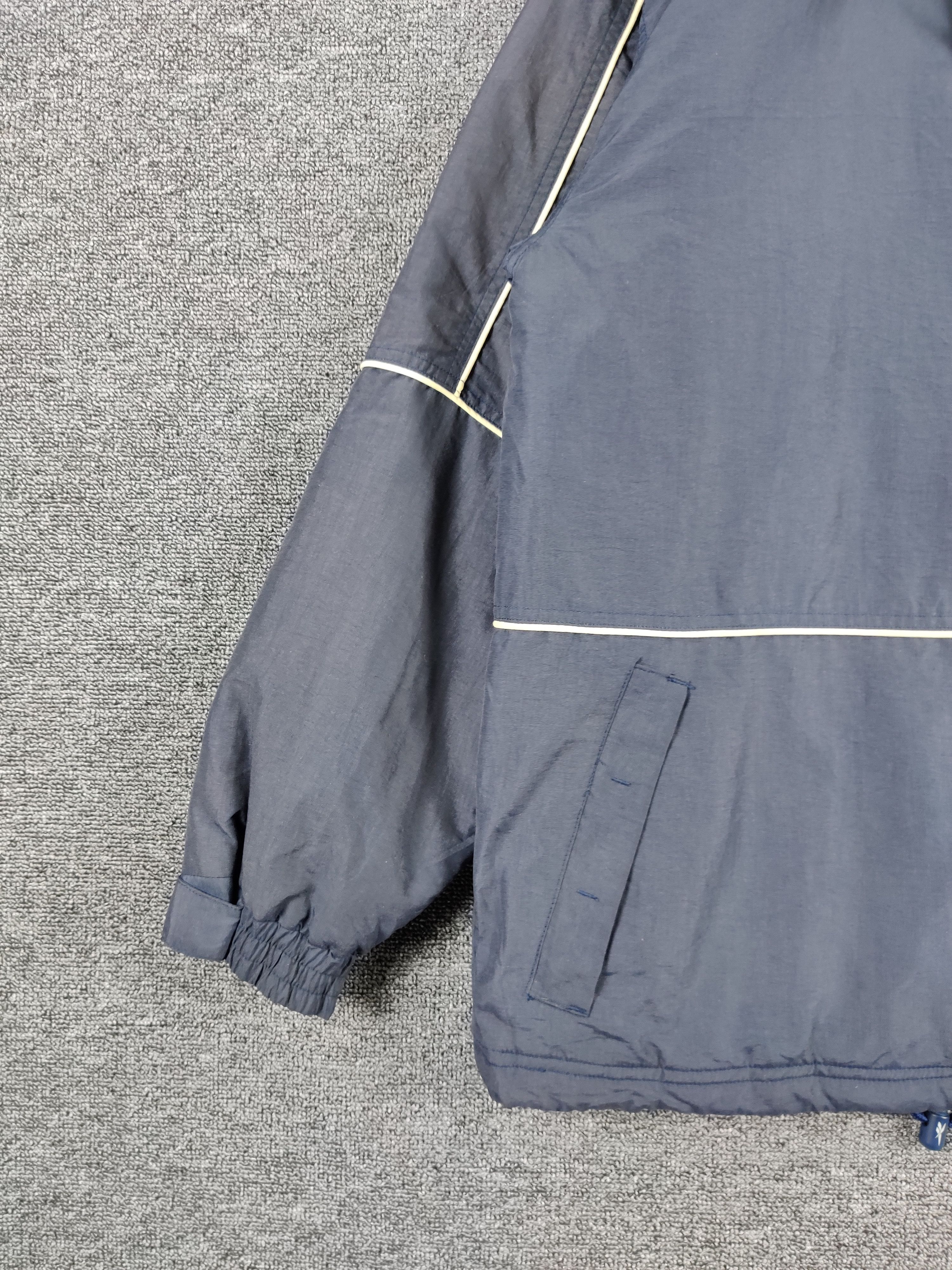 Reebok Vintage Reebok Zipper Windbreaker Jacket Size US M / EU 48-50 / 2 - 7 Thumbnail