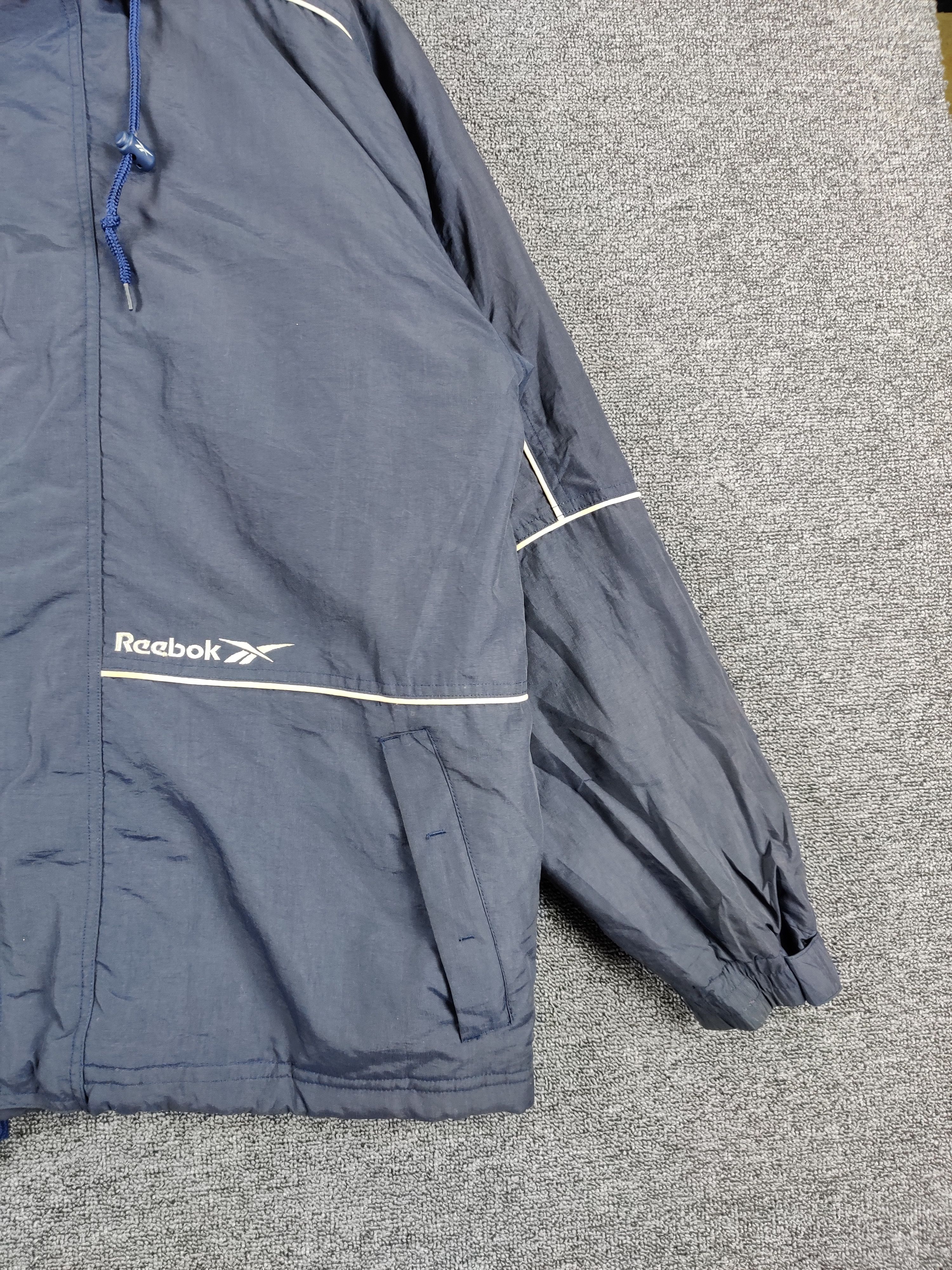Reebok Vintage Reebok Zipper Windbreaker Jacket Size US M / EU 48-50 / 2 - 3 Thumbnail
