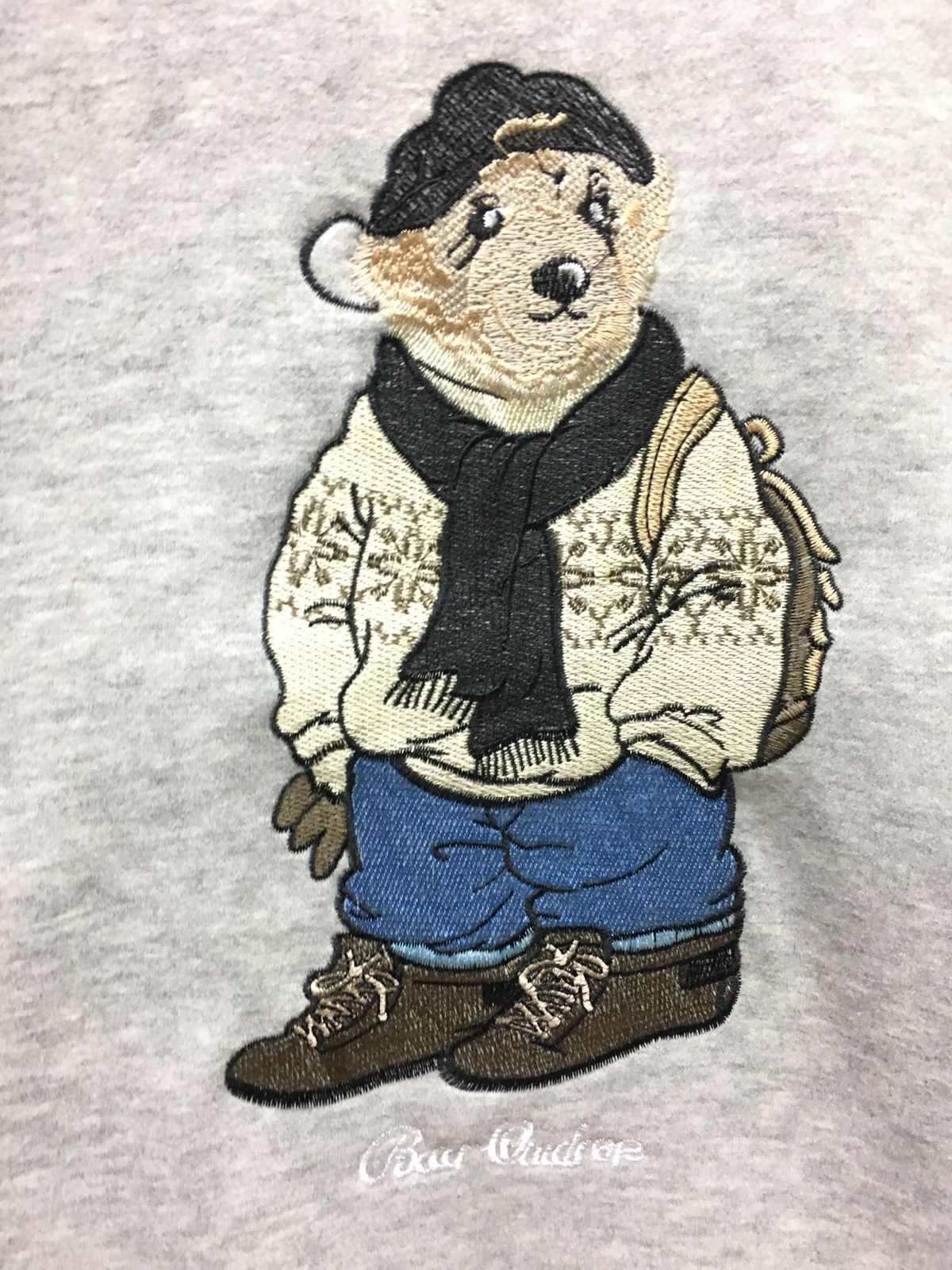 Cartoon Network × Japanese Brand Vintage Bear Hyperbeast Big Print Sweatshirt Size US L / EU 52-54 / 3 - 3 Thumbnail