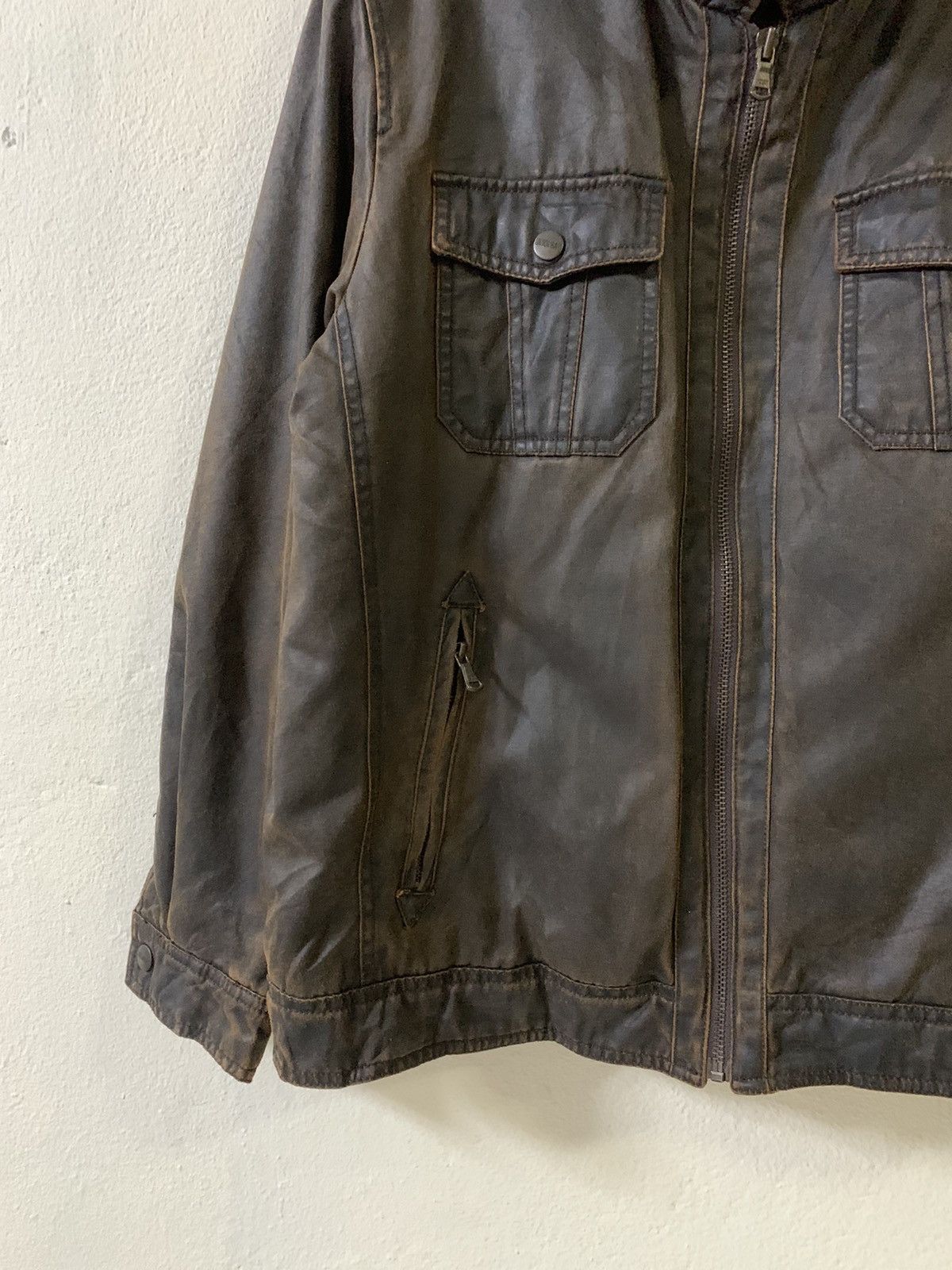 UNIONBAY Vintage Union Bay Leather Jacket Size US L / EU 52-54 / 3 - 3 Thumbnail