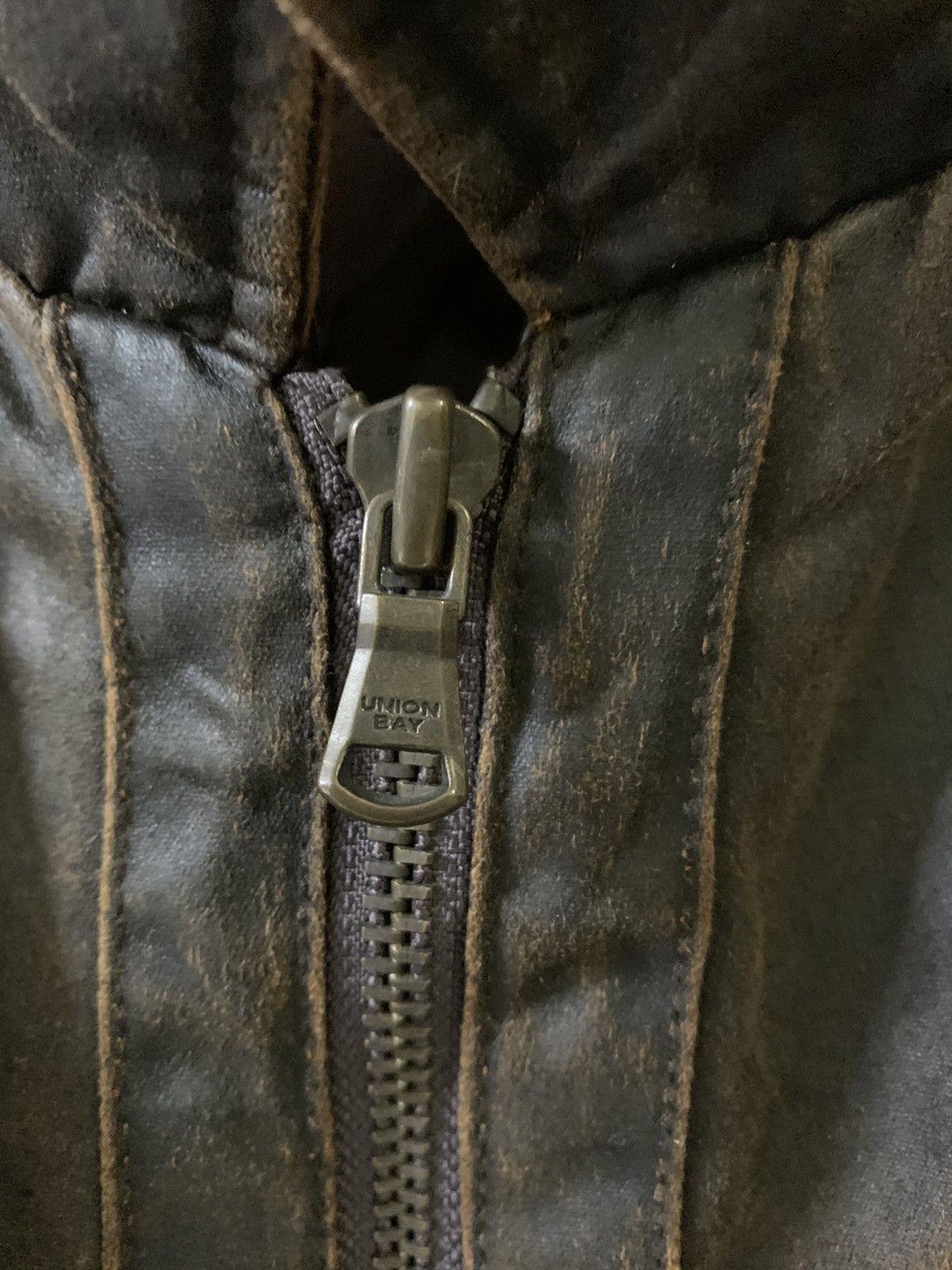 UNIONBAY Vintage Union Bay Leather Jacket Size US L / EU 52-54 / 3 - 5 Thumbnail