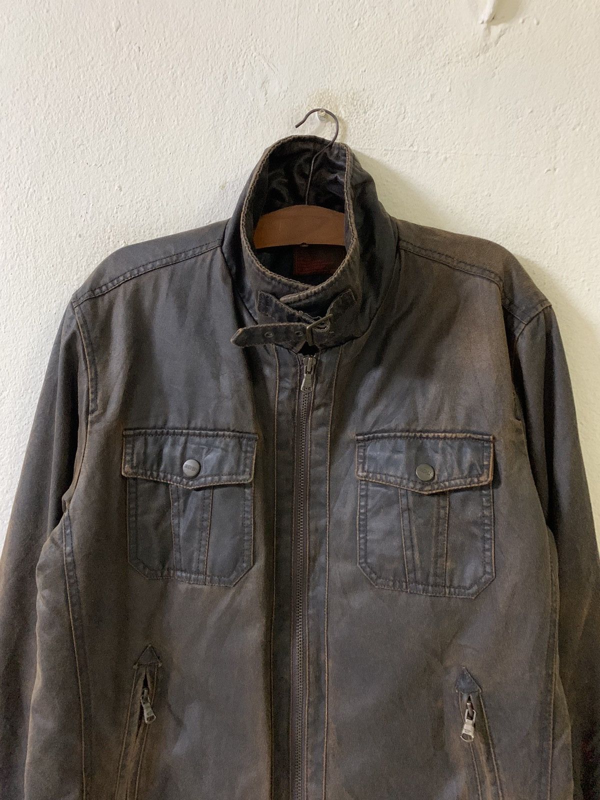 UNIONBAY Vintage Union Bay Leather Jacket Size US L / EU 52-54 / 3 - 4 Thumbnail