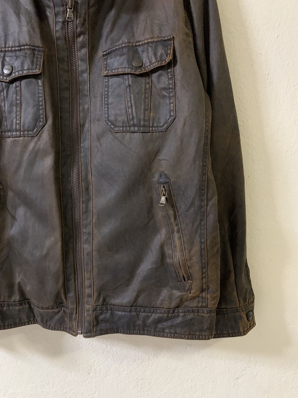 UNIONBAY Vintage Union Bay Leather Jacket Size US L / EU 52-54 / 3 - 2 Thumbnail