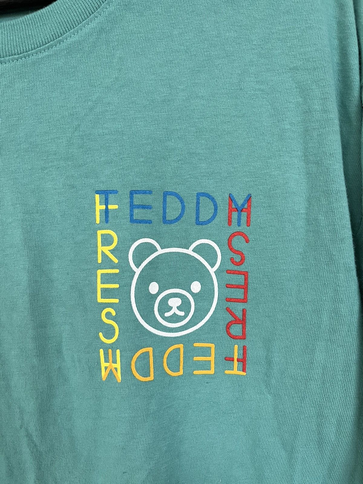 Teddy Fresh Teddy Fresh Bear Turquoise Long Sleeve Size US M / EU 48-50 / 2 - 4 Thumbnail