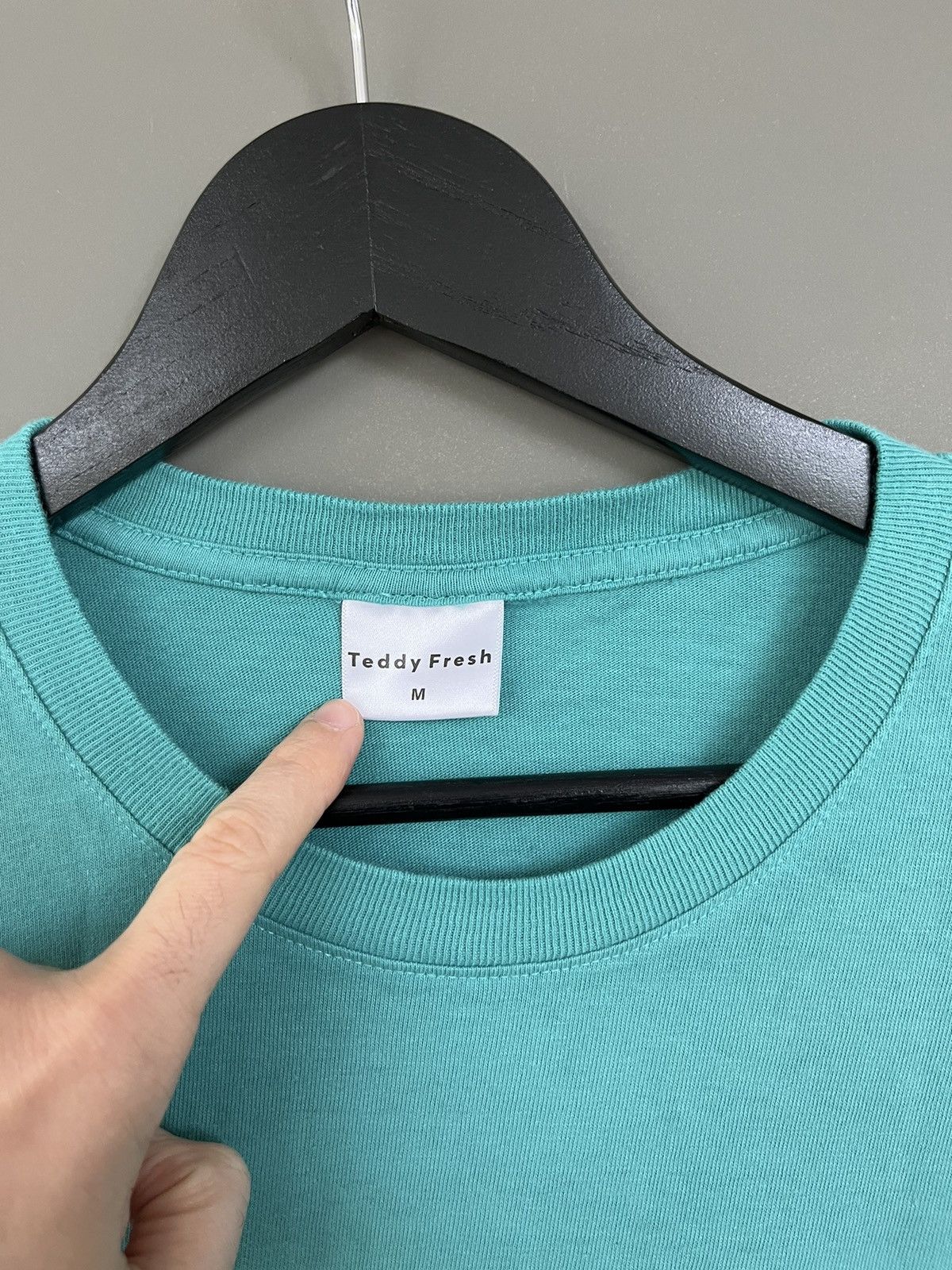 Teddy Fresh Teddy Fresh Bear Turquoise Long Sleeve Size US M / EU 48-50 / 2 - 3 Thumbnail