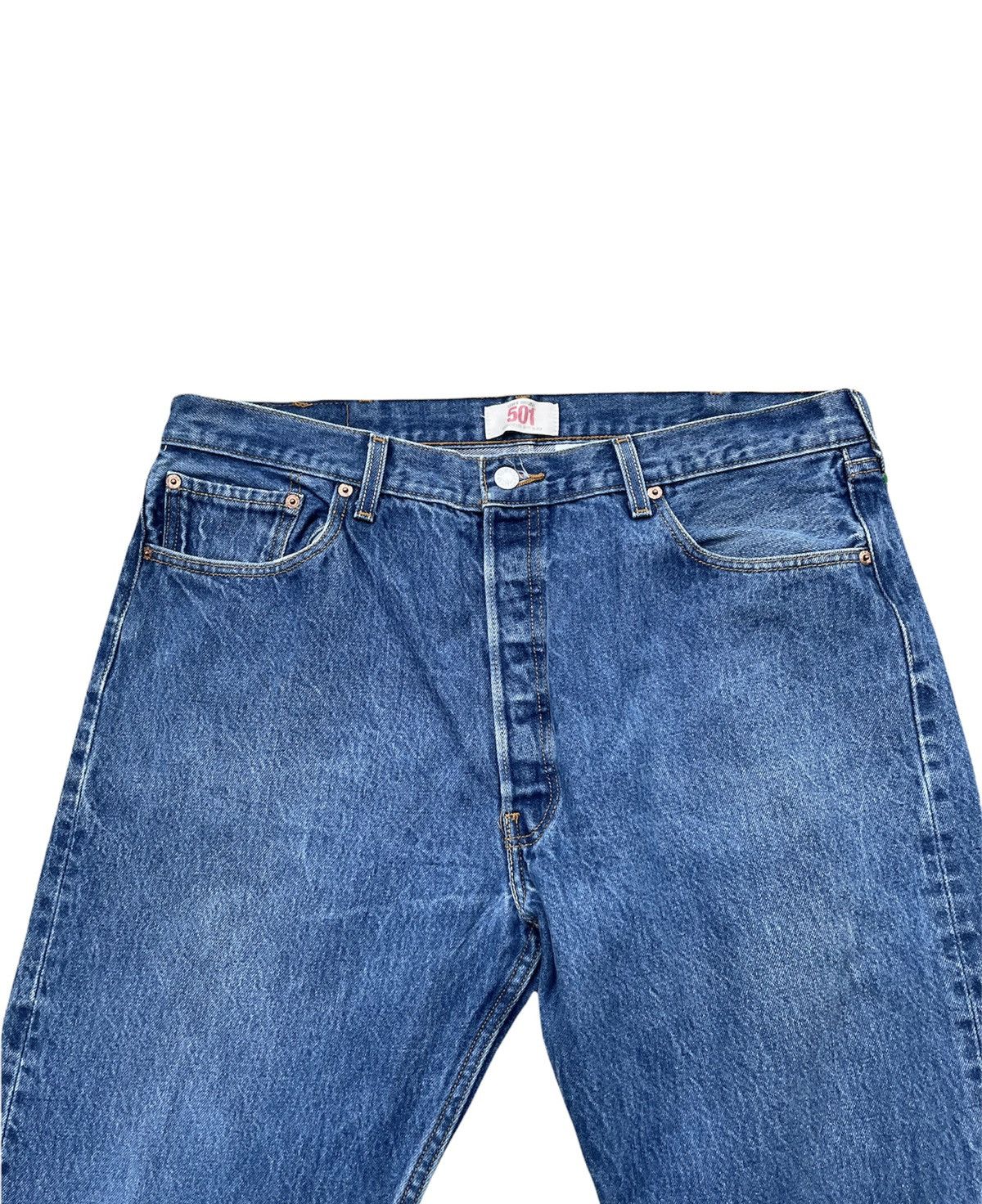 Levi's × Levi's Made & Crafted Levis 501 e Denim Size US 38 / EU 54 - 5 Thumbnail