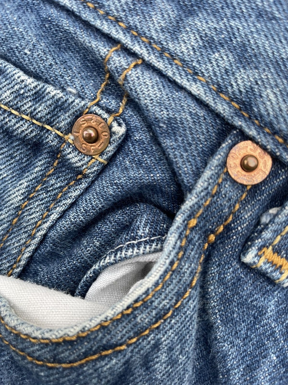 Levi's × Levi's Made & Crafted Levis 501 e Denim Size US 38 / EU 54 - 19 Thumbnail