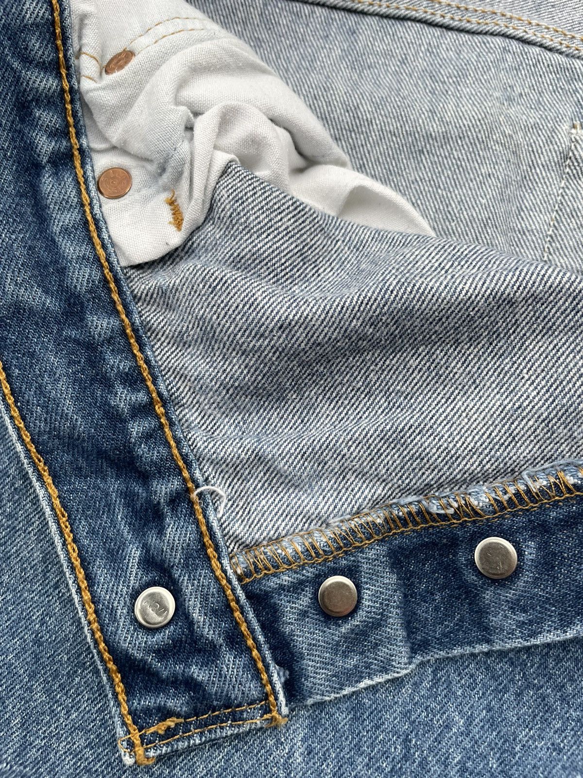 Levi's × Levi's Made & Crafted Levis 501 e Denim Size US 38 / EU 54 - 18 Thumbnail