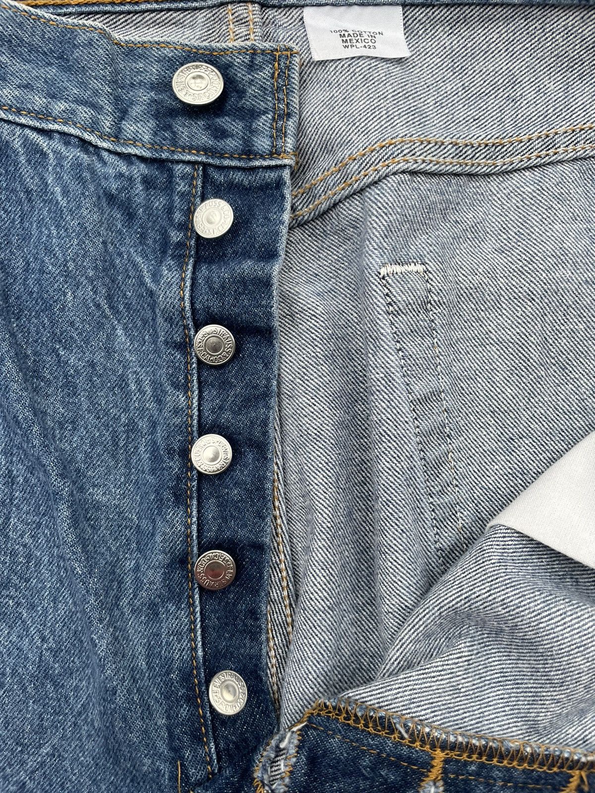 Levi's × Levi's Made & Crafted Levis 501 e Denim Size US 38 / EU 54 - 21 Thumbnail