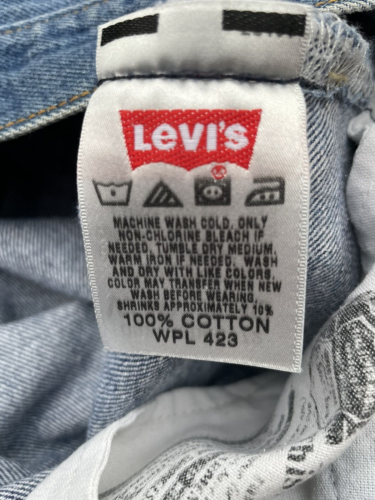 Levi's × Levi's Made & Crafted Levis 501 e Denim Size US 38 / EU 54 - 13 Thumbnail