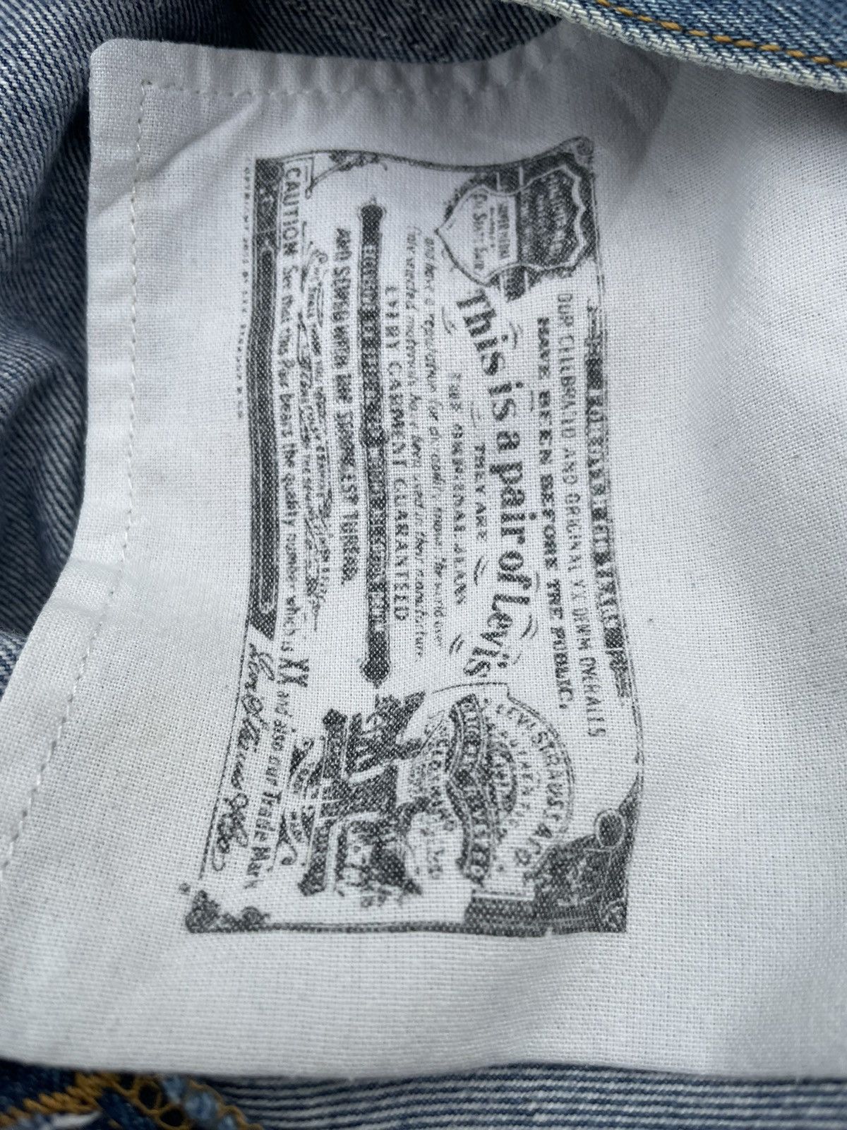 Levi's × Levi's Made & Crafted Levis 501 e Denim Size US 38 / EU 54 - 14 Thumbnail