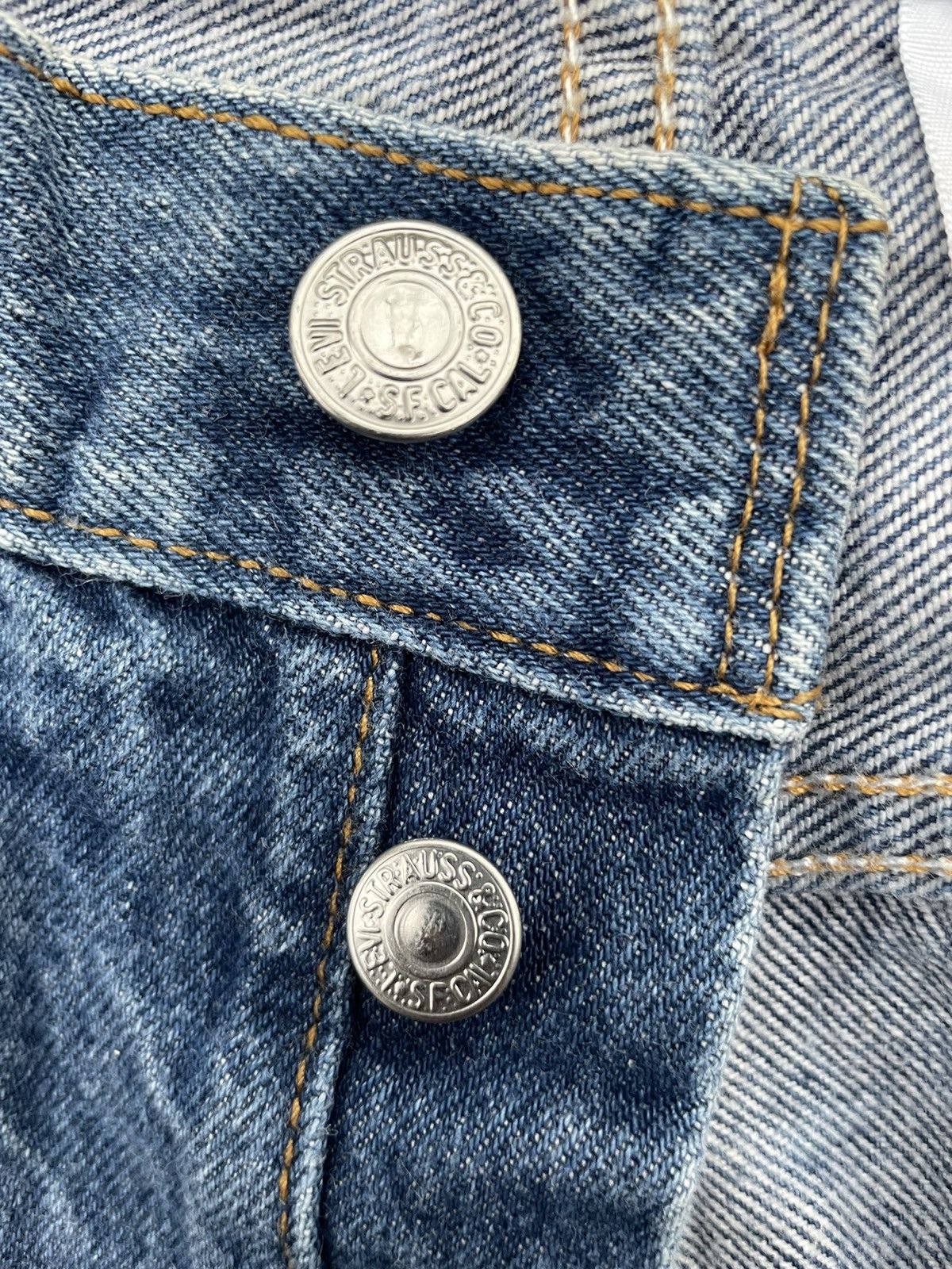 Levi's × Levi's Made & Crafted Levis 501 e Denim Size US 38 / EU 54 - 20 Thumbnail