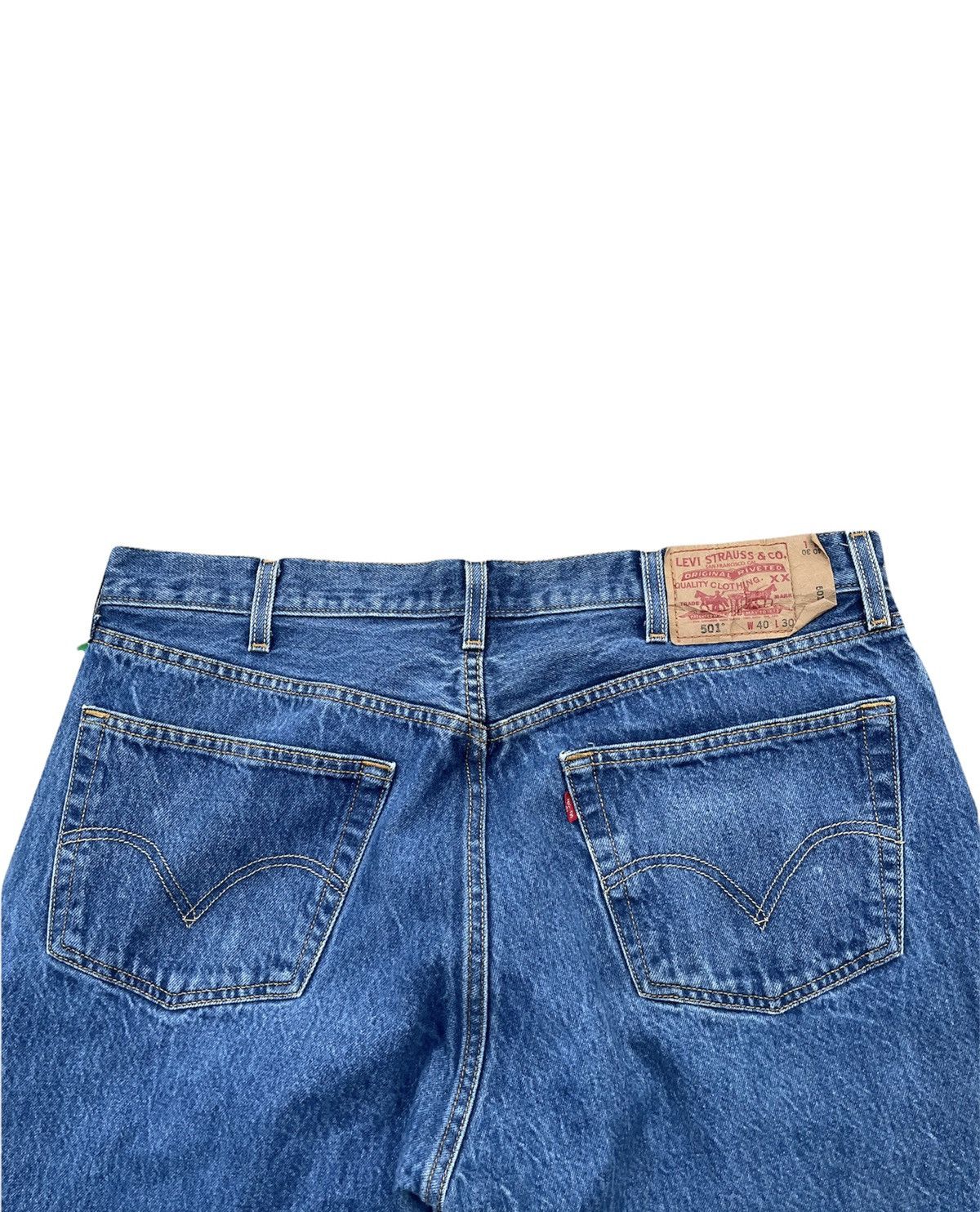 Levi's × Levi's Made & Crafted Levis 501 e Denim Size US 38 / EU 54 - 9 Thumbnail
