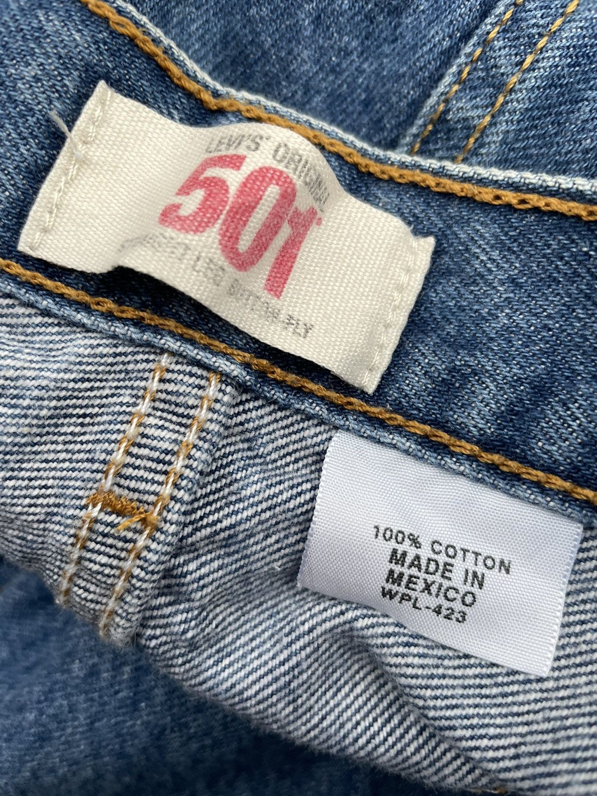 Levi's × Levi's Made & Crafted Levis 501 e Denim Size US 38 / EU 54 - 15 Thumbnail