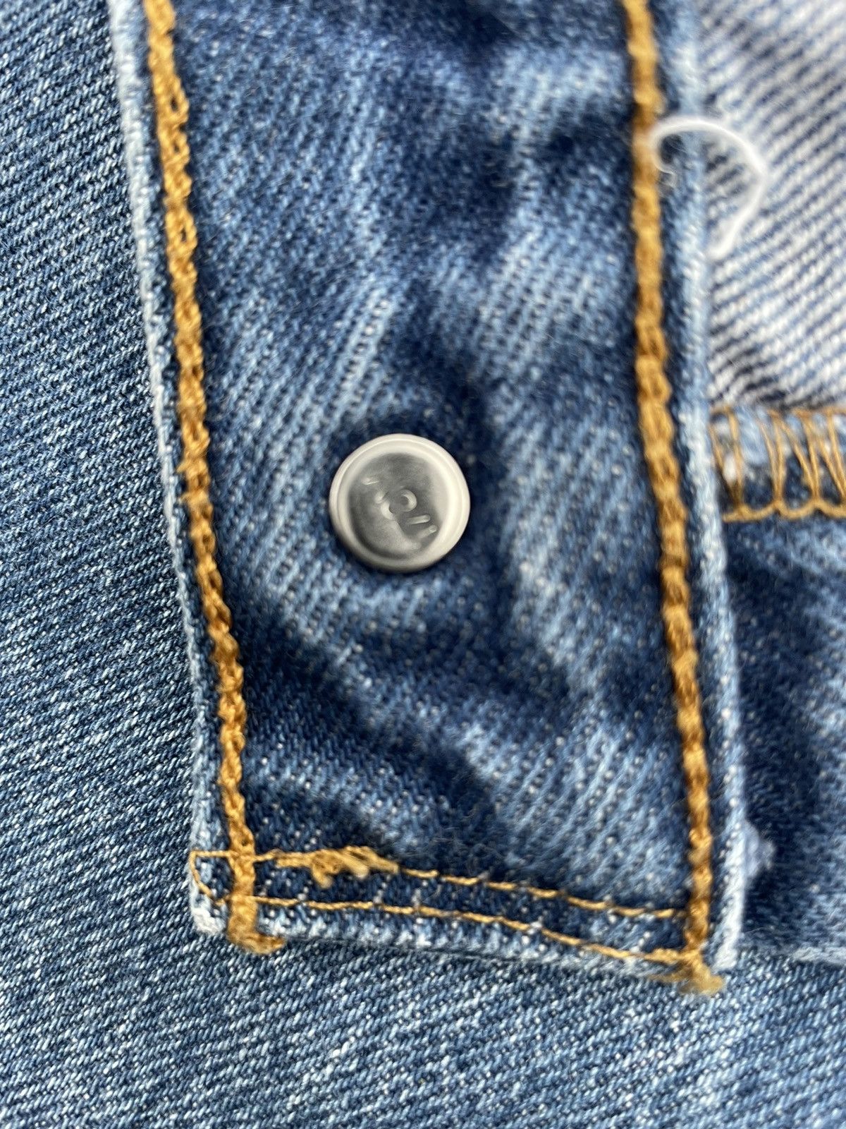 Levi's × Levi's Made & Crafted Levis 501 e Denim Size US 38 / EU 54 - 17 Thumbnail