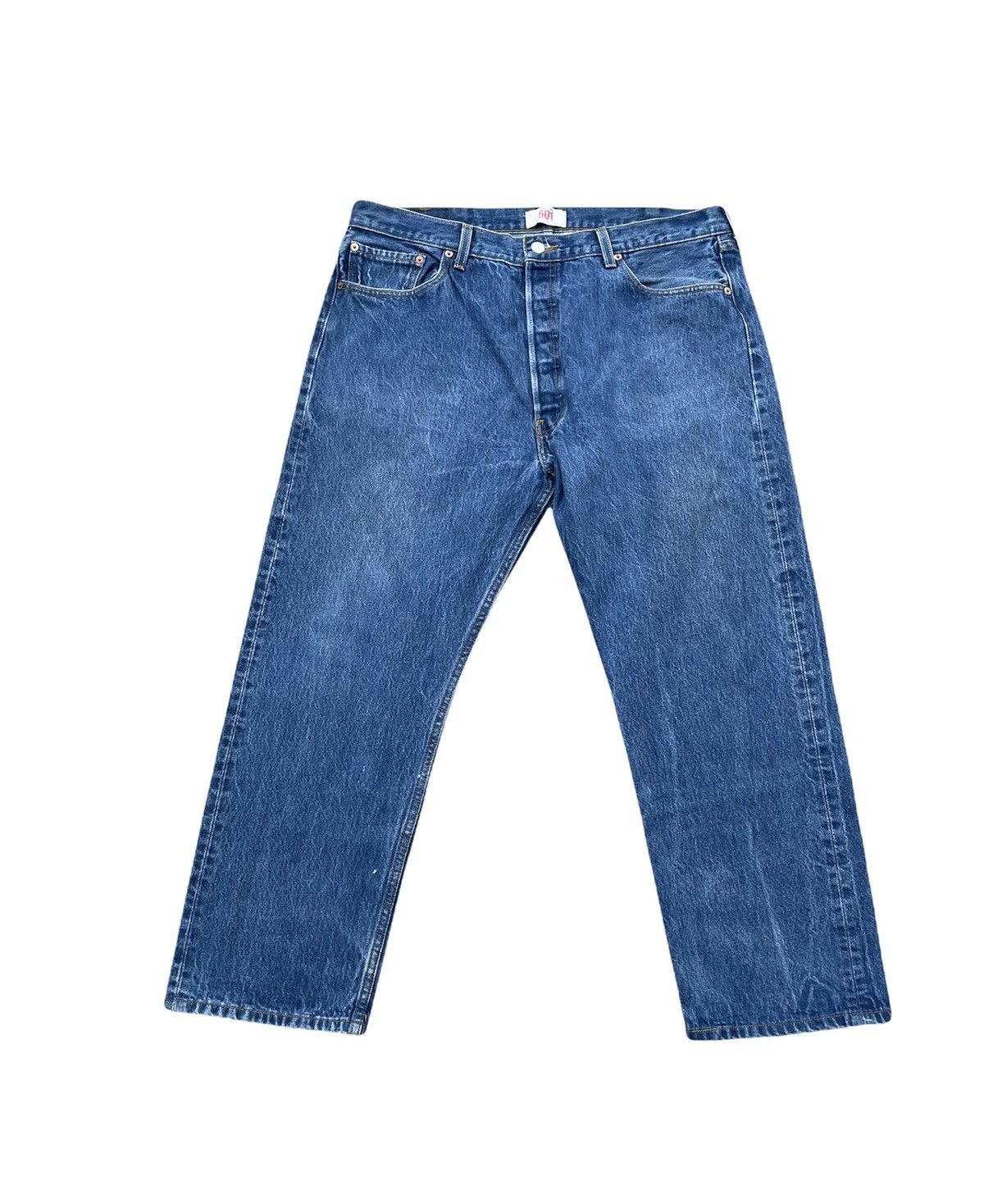 Levi's × Levi's Made & Crafted Levis 501 e Denim Size US 38 / EU 54 - 1 Thumbnail