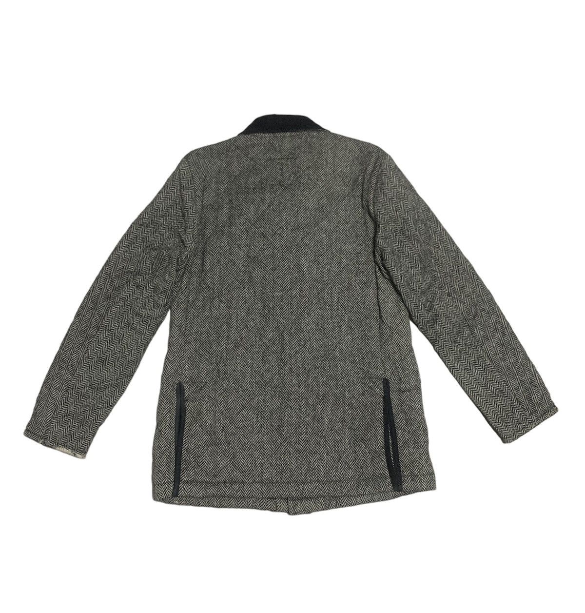 Lavenham Vintage Lavenham Tweed Wool Quilted Jacket Size US L / EU 52-54 / 3 - 3 Thumbnail