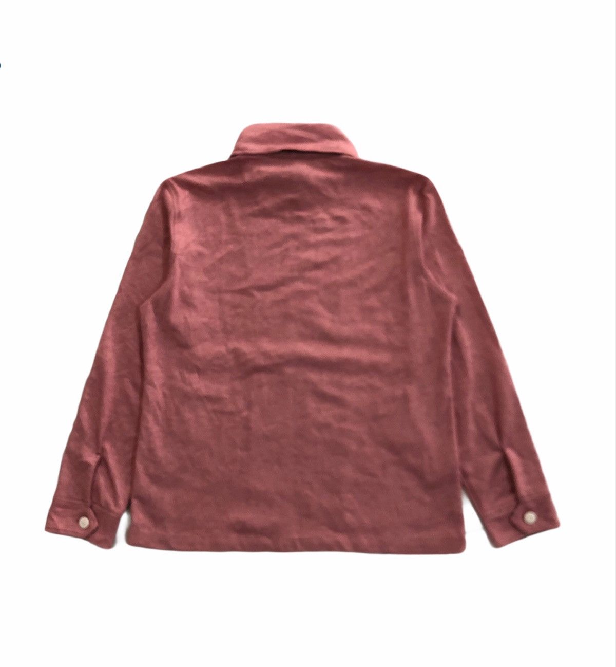 Japanese Brand 🔥Takaiq Zipper Light Jacket Size US M / EU 48-50 / 2 - 2 Thumbnail