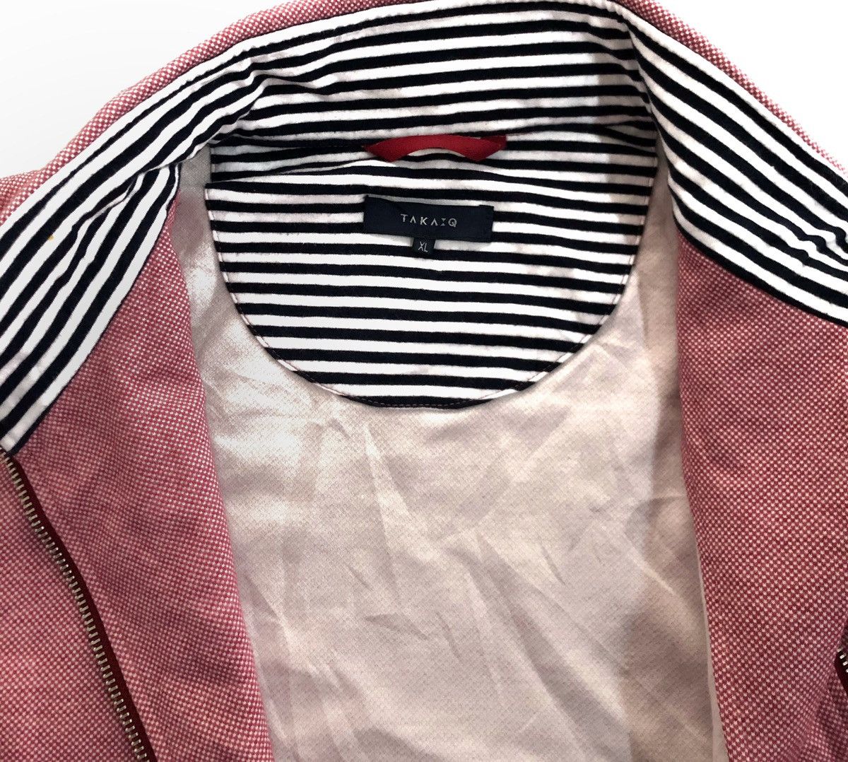 Japanese Brand 🔥Takaiq Zipper Light Jacket Size US M / EU 48-50 / 2 - 7 Thumbnail