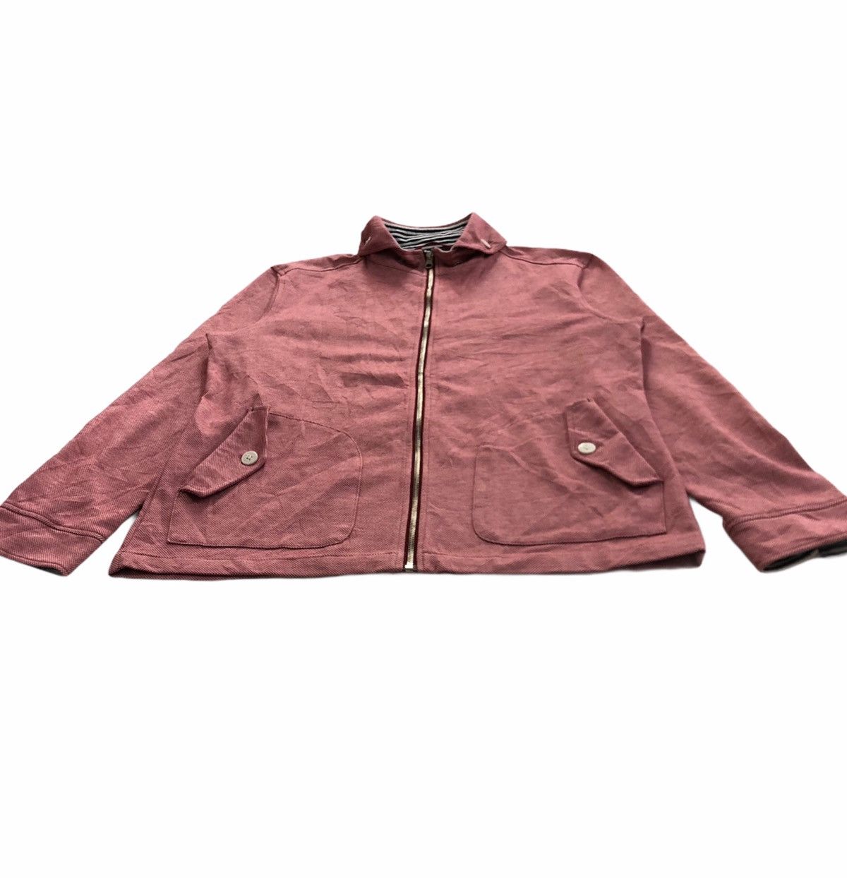 Japanese Brand 🔥Takaiq Zipper Light Jacket Size US M / EU 48-50 / 2 - 5 Thumbnail
