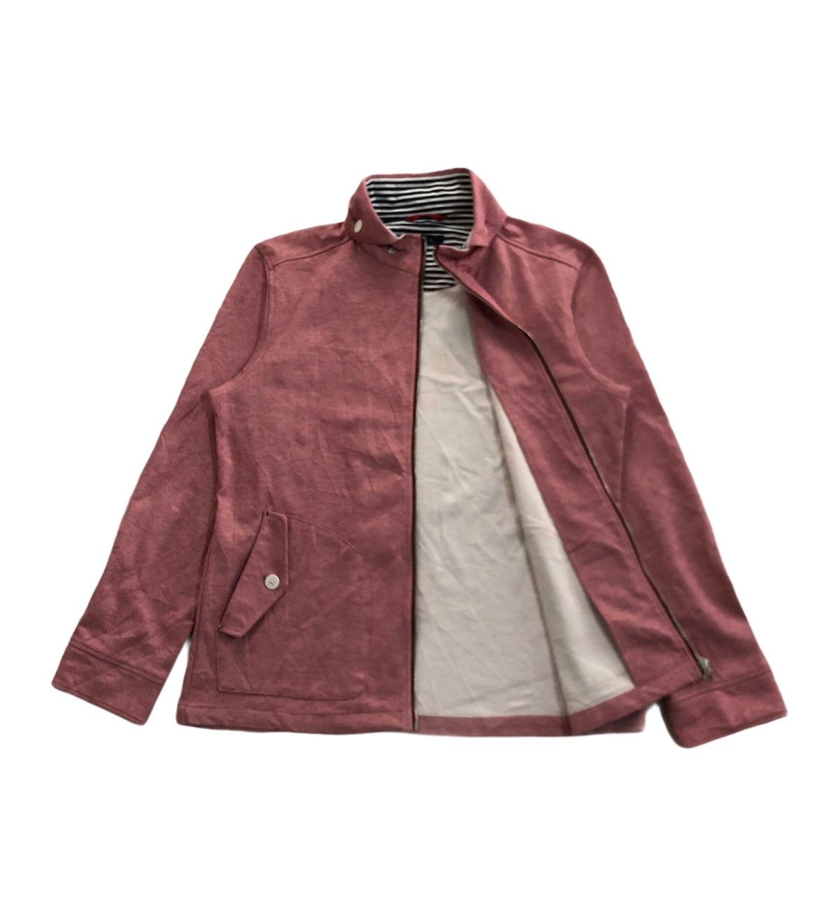 Japanese Brand 🔥Takaiq Zipper Light Jacket Size US M / EU 48-50 / 2 - 3 Thumbnail