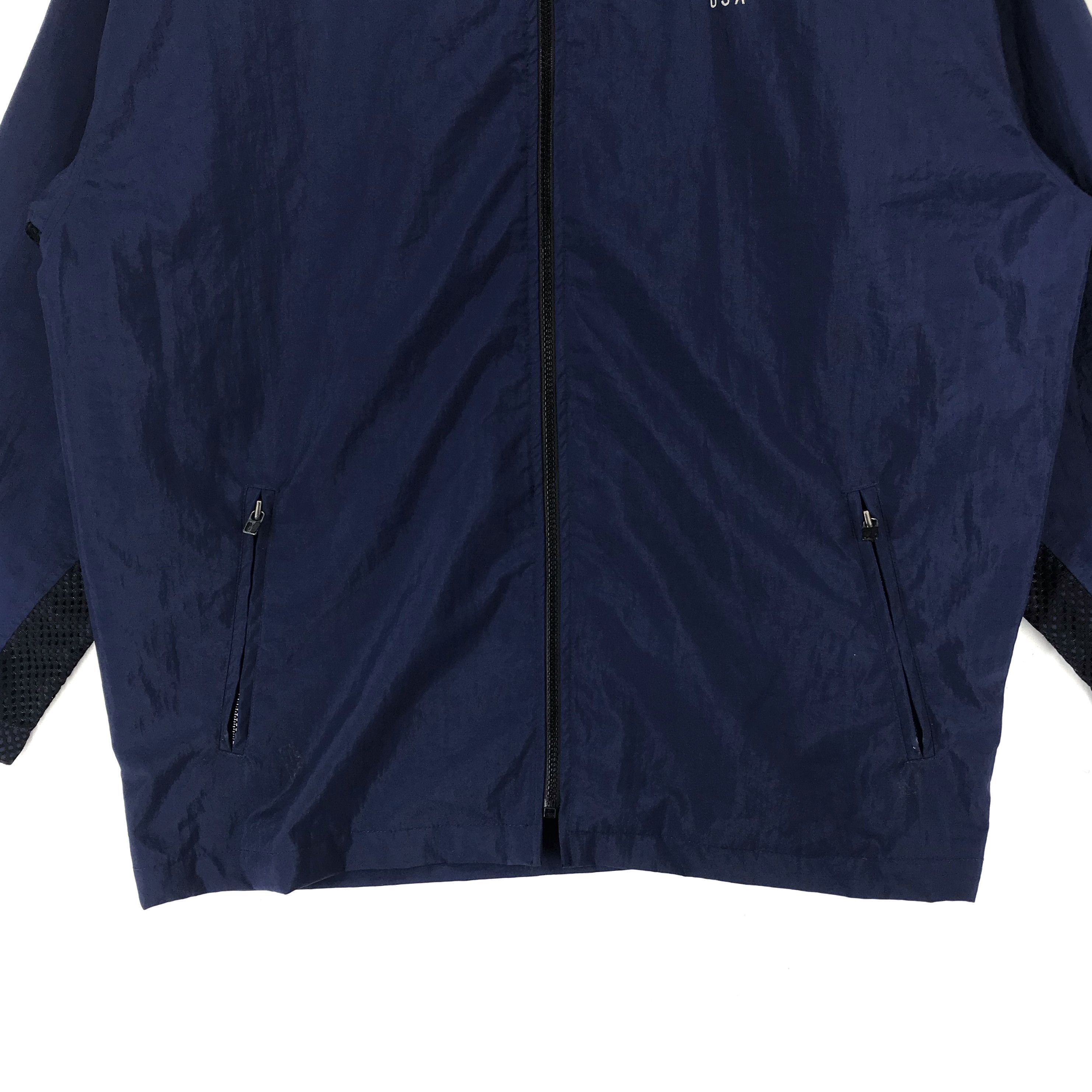 Nike Vintage Nike USA Silver Label Centre Swoosh Jacket #2329-91 Size US M / EU 48-50 / 2 - 6 Thumbnail