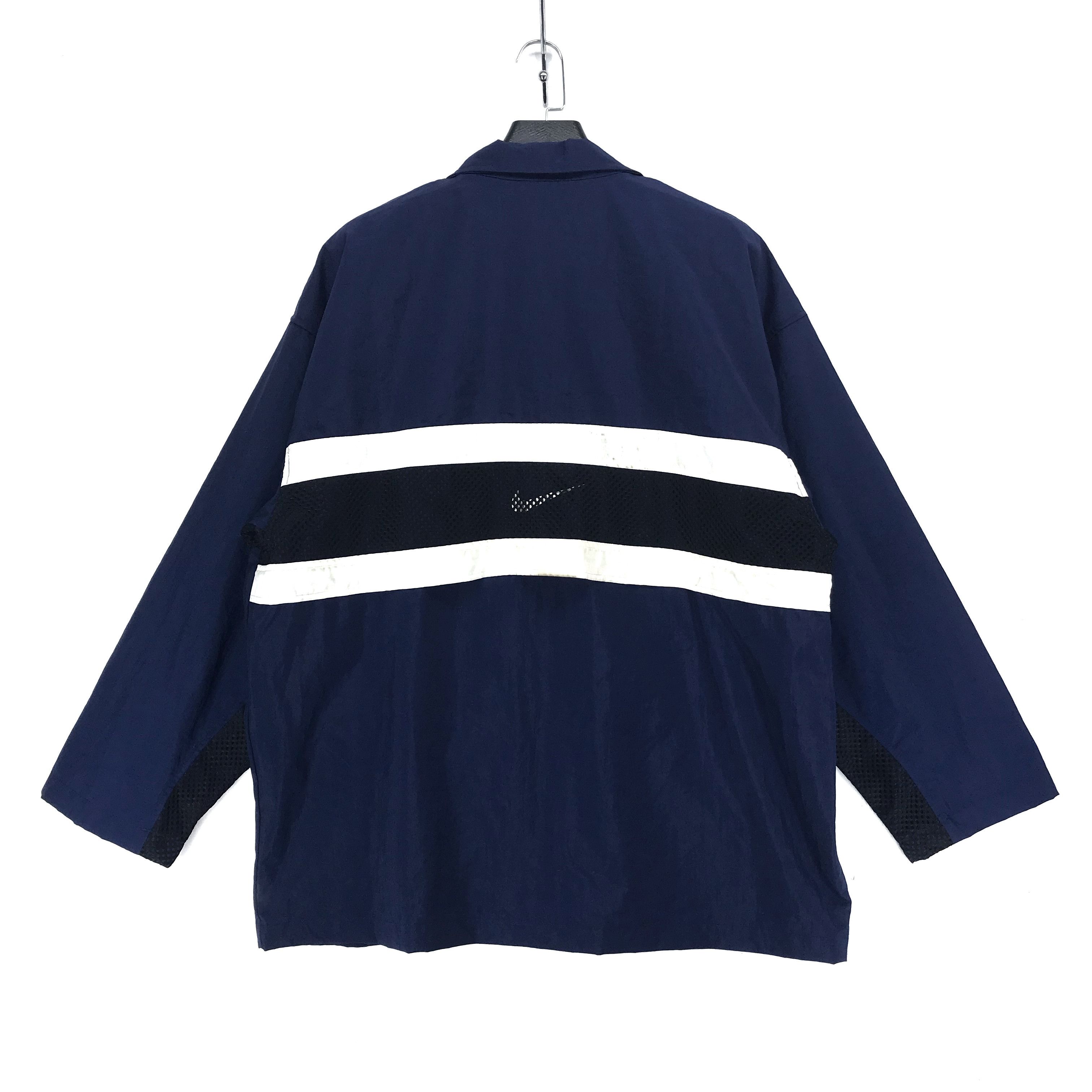 Nike Vintage Nike USA Silver Label Centre Swoosh Jacket #2329-91 Size US M / EU 48-50 / 2 - 1 Thumbnail