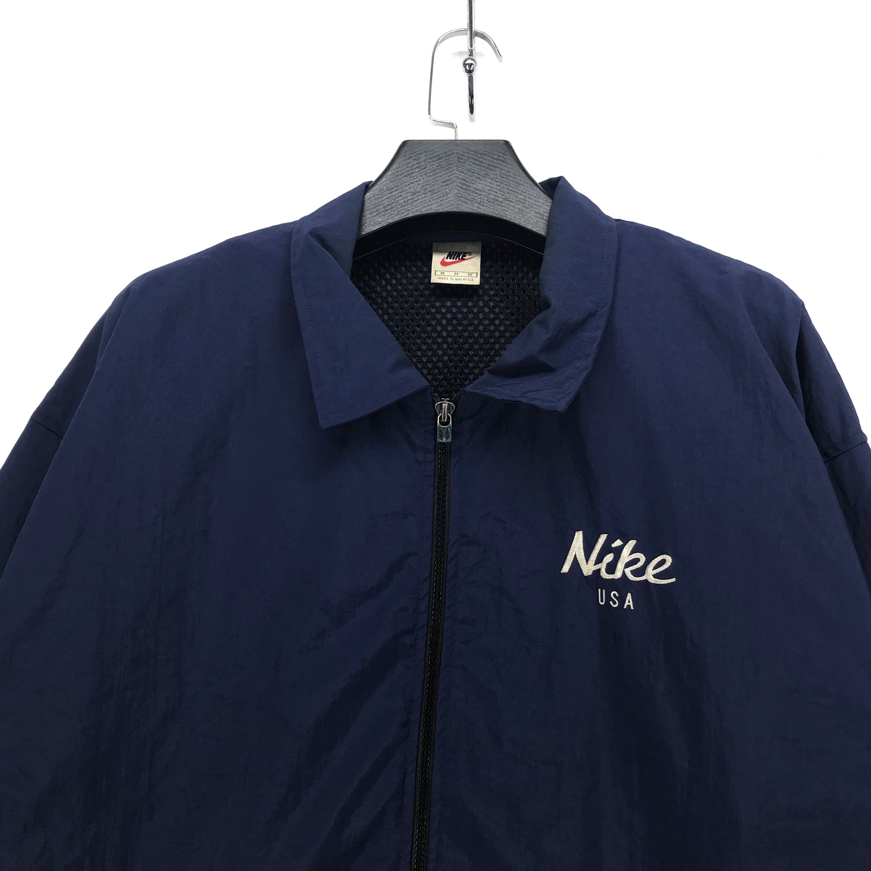 Nike Vintage Nike USA Silver Label Centre Swoosh Jacket #2329-91 Size US M / EU 48-50 / 2 - 4 Thumbnail