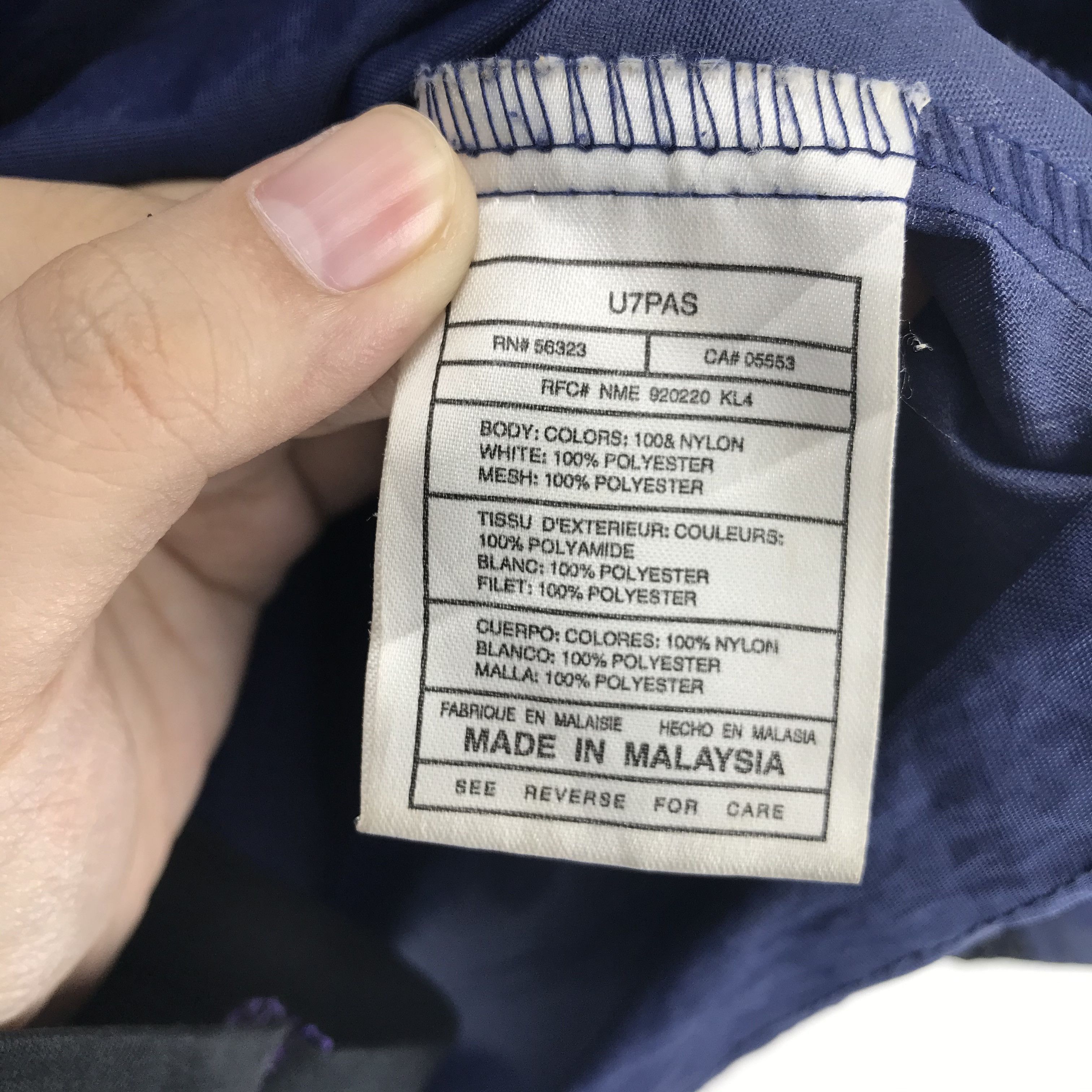 Nike Vintage Nike USA Silver Label Centre Swoosh Jacket #2329-91 Size US M / EU 48-50 / 2 - 9 Thumbnail