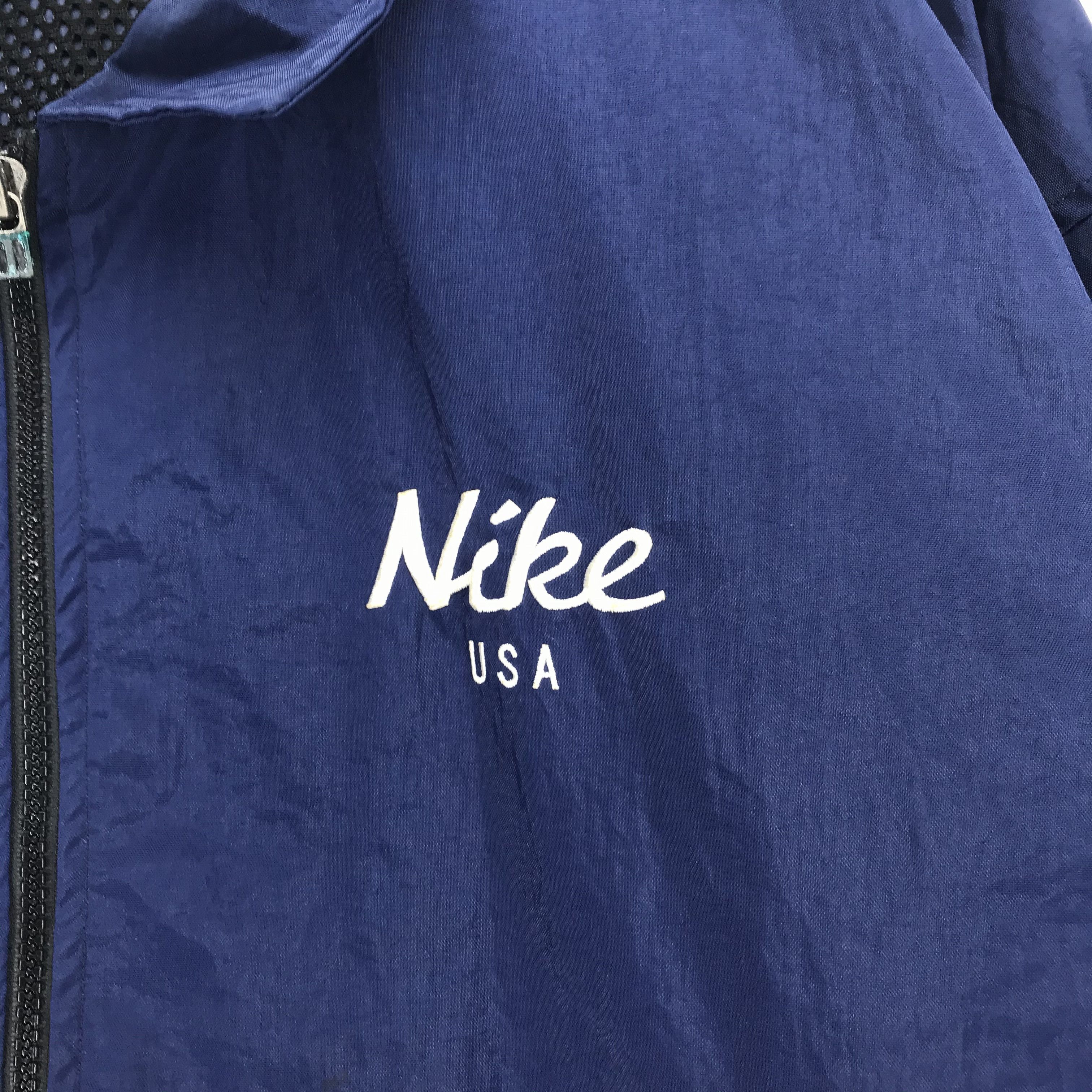 Nike Vintage Nike USA Silver Label Centre Swoosh Jacket #2329-91 Size US M / EU 48-50 / 2 - 5 Thumbnail
