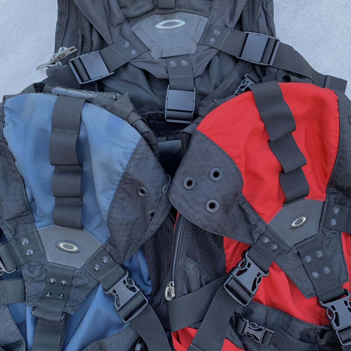 Oakley × Vintage Oakley Icon Backpack Size ONE SIZE - 14 Thumbnail