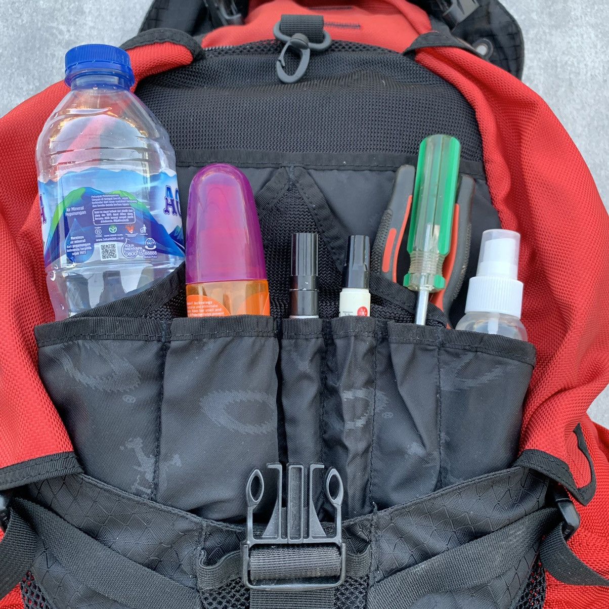 Oakley × Vintage Oakley Icon Backpack Size ONE SIZE - 11 Thumbnail