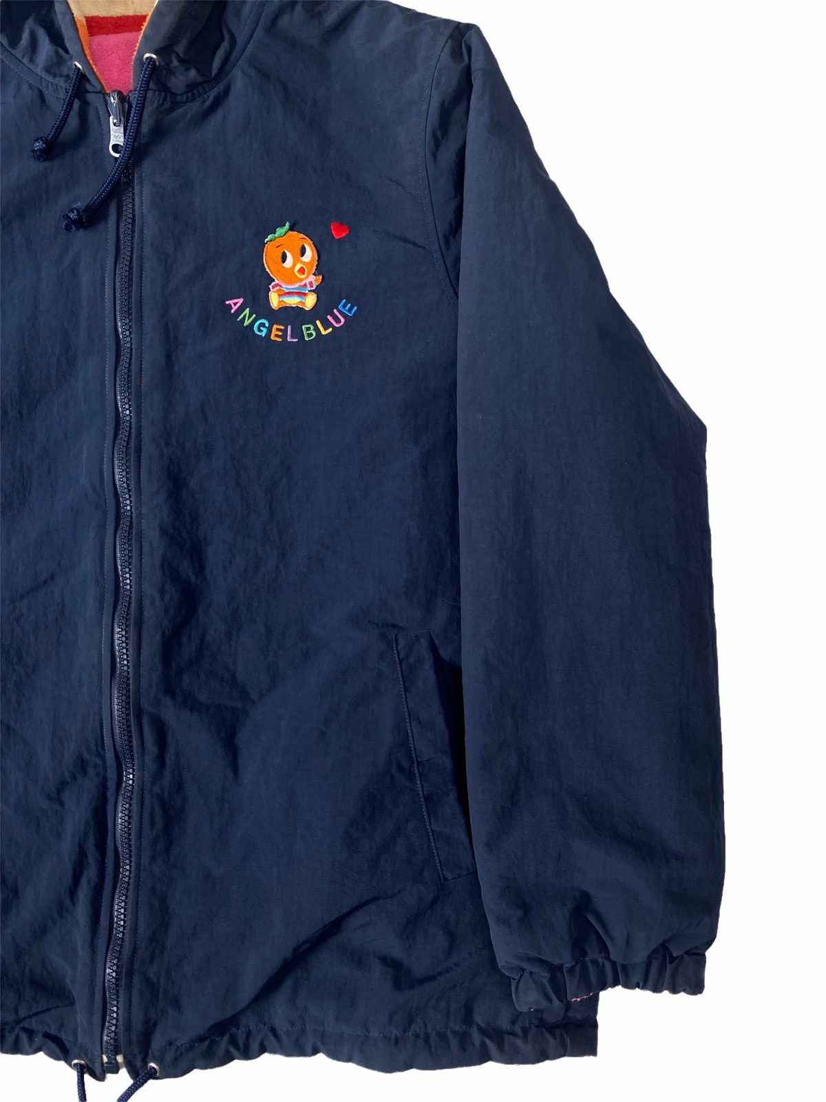 Angel Blue ☠️NEEDGONE☠️1990s Angel Blue Multicolor Reversible Jacket Size US L / EU 52-54 / 3 - 14 Thumbnail