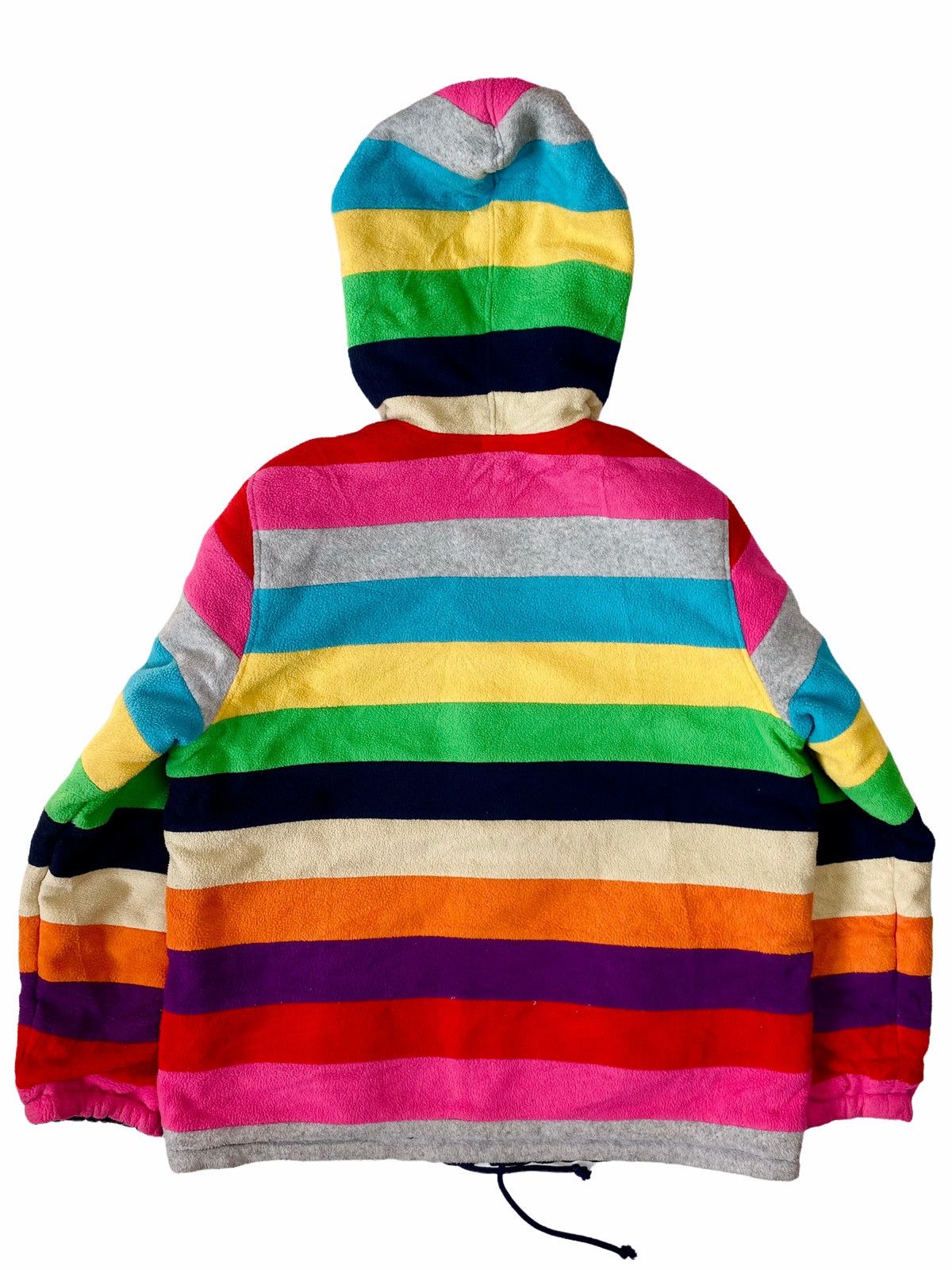 Angel Blue ☠️NEEDGONE☠️1990s Angel Blue Multicolor Reversible Jacket Size US L / EU 52-54 / 3 - 3 Thumbnail