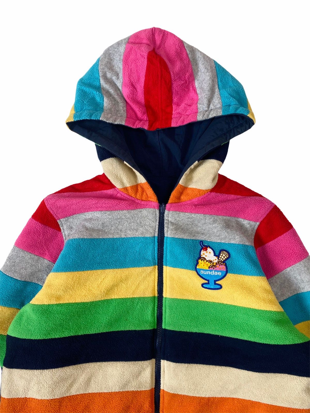 Angel Blue ☠️NEEDGONE☠️1990s Angel Blue Multicolor Reversible Jacket Size US L / EU 52-54 / 3 - 7 Thumbnail