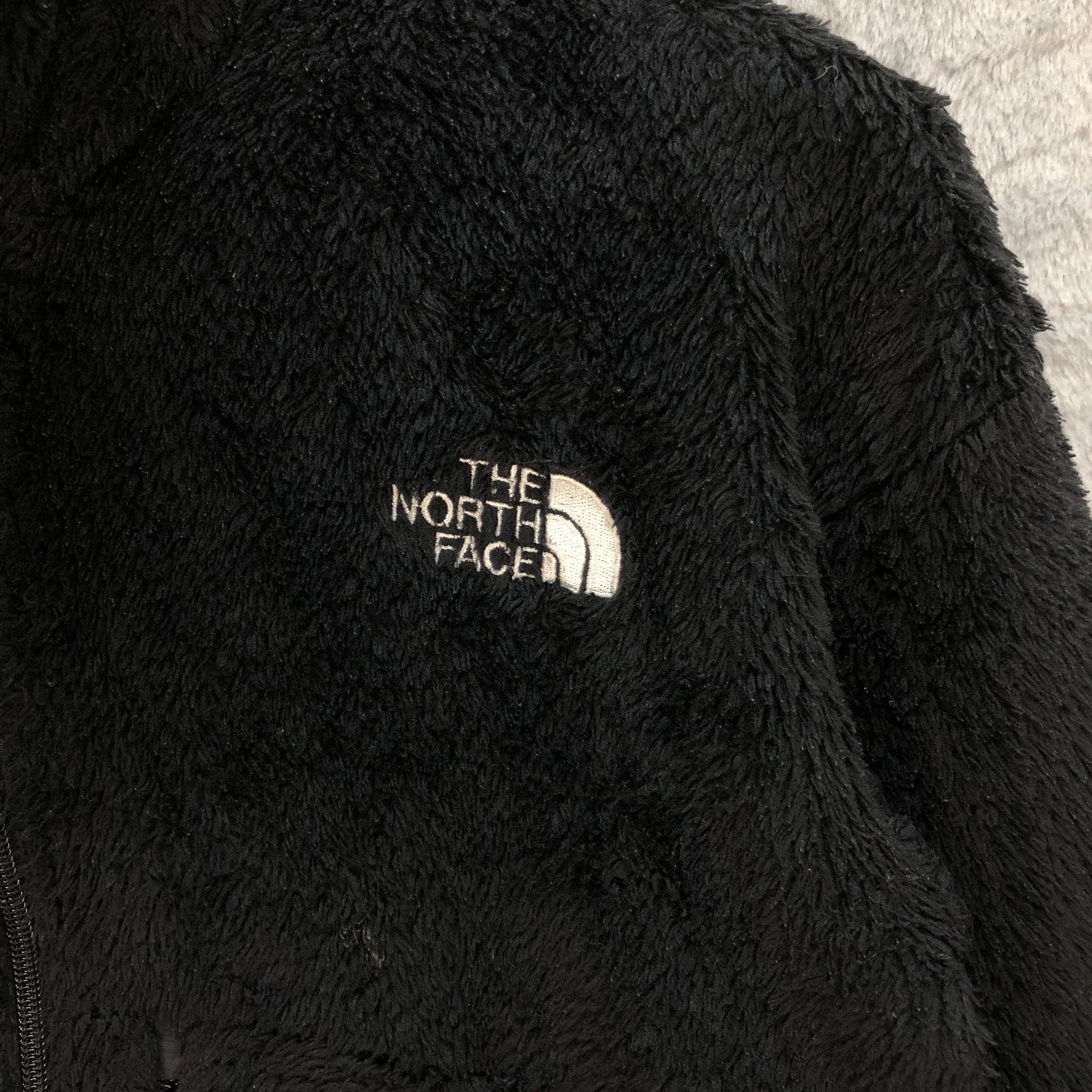 Polartec × The North Face Bondage TNF Multipocket Deep Pile Fleece Jacket #6096-45 Size L / US 10 / IT 46 - 3 Thumbnail