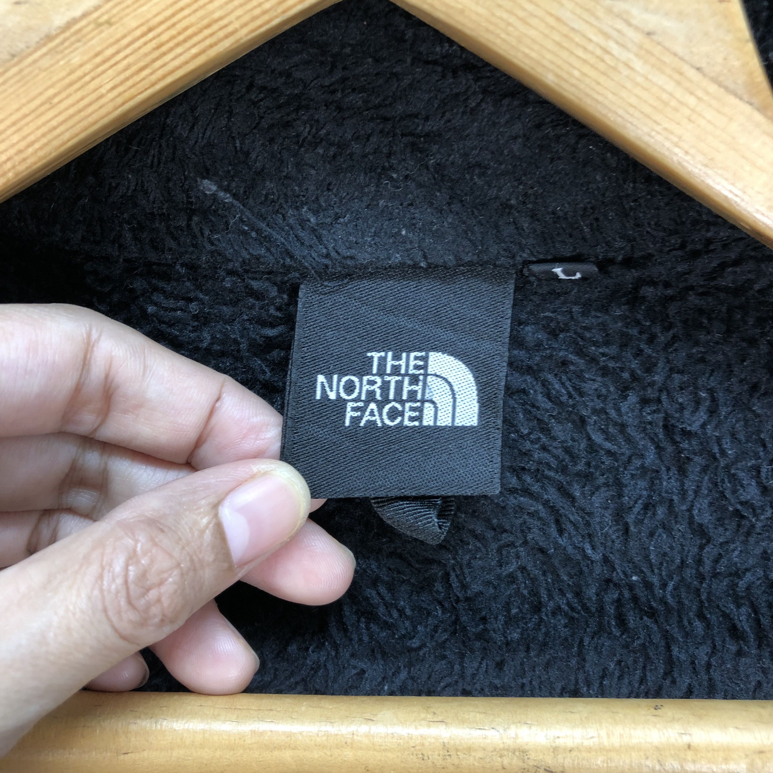 Polartec × The North Face Bondage TNF Multipocket Deep Pile Fleece Jacket #6096-45 Size L / US 10 / IT 46 - 8 Thumbnail