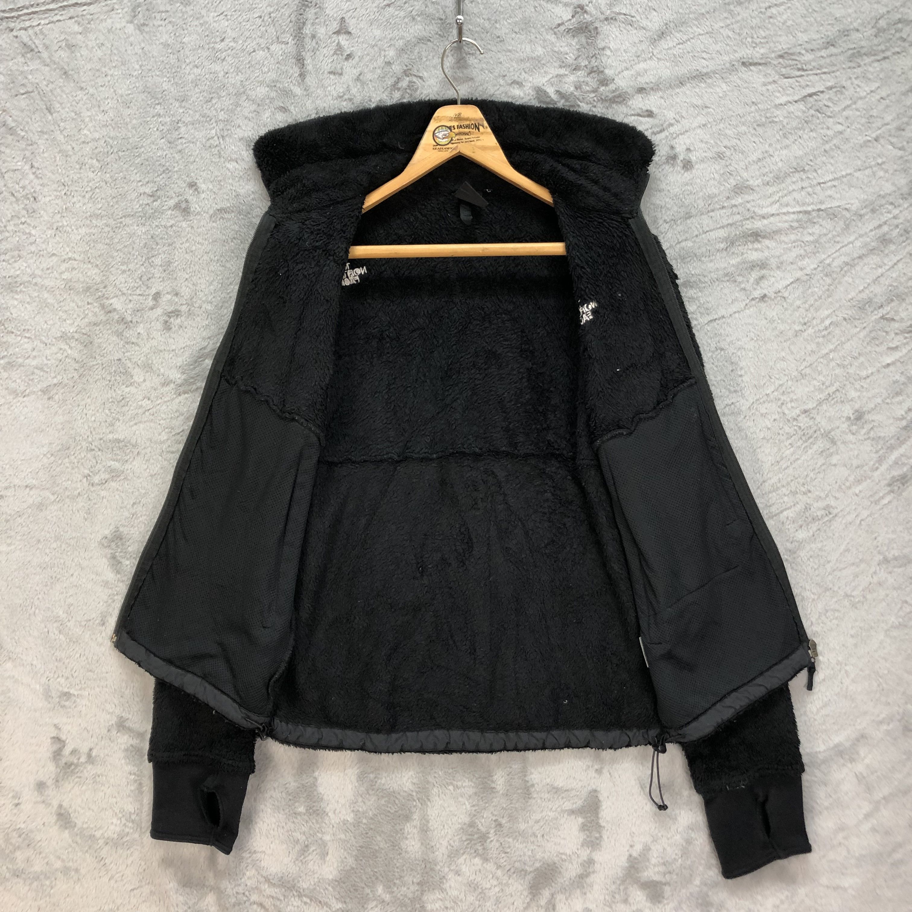 Polartec × The North Face Bondage TNF Multipocket Deep Pile Fleece Jacket #6096-45 Size L / US 10 / IT 46 - 7 Thumbnail